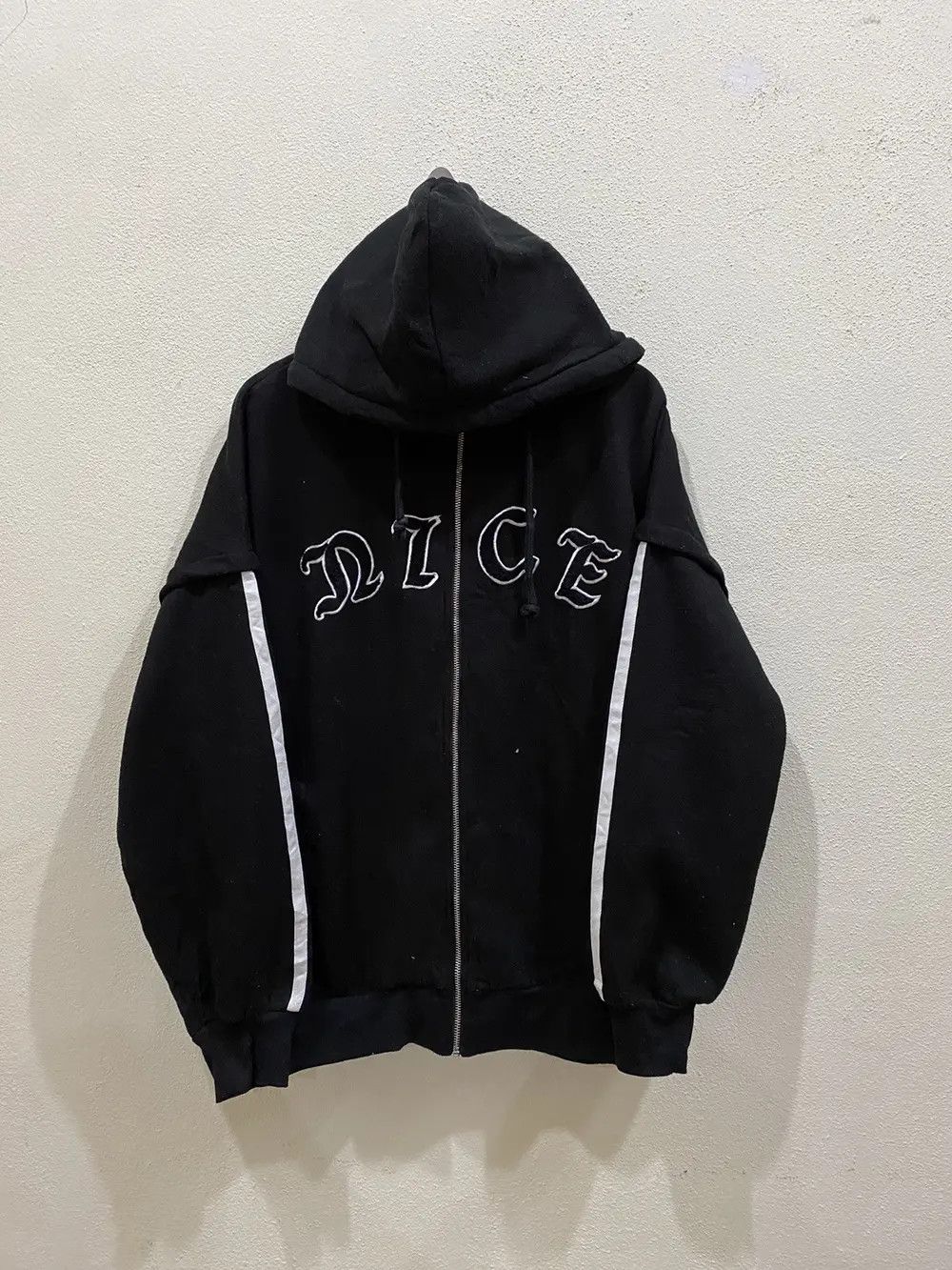 Vintage Vintage Rasvoa Dice Spell Out Seditionaries Zipper Hoodies Size US XXL / EU 58 / 5 - 2 Thumbnail
