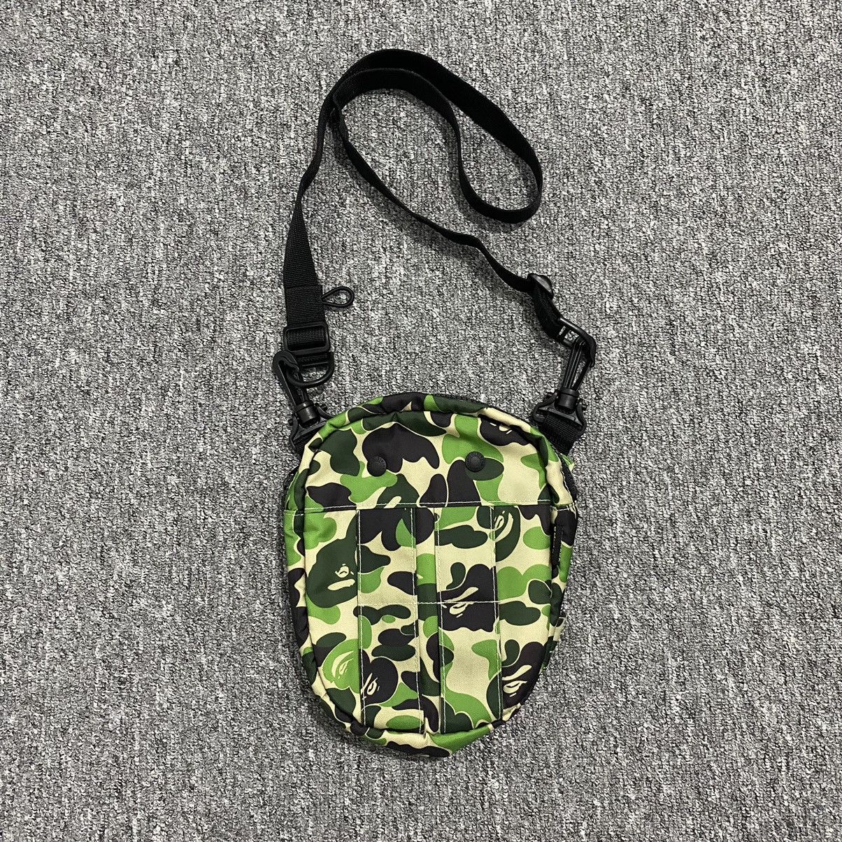 Bape Bape x Dapipa ABC Camo Sling Bag | Grailed