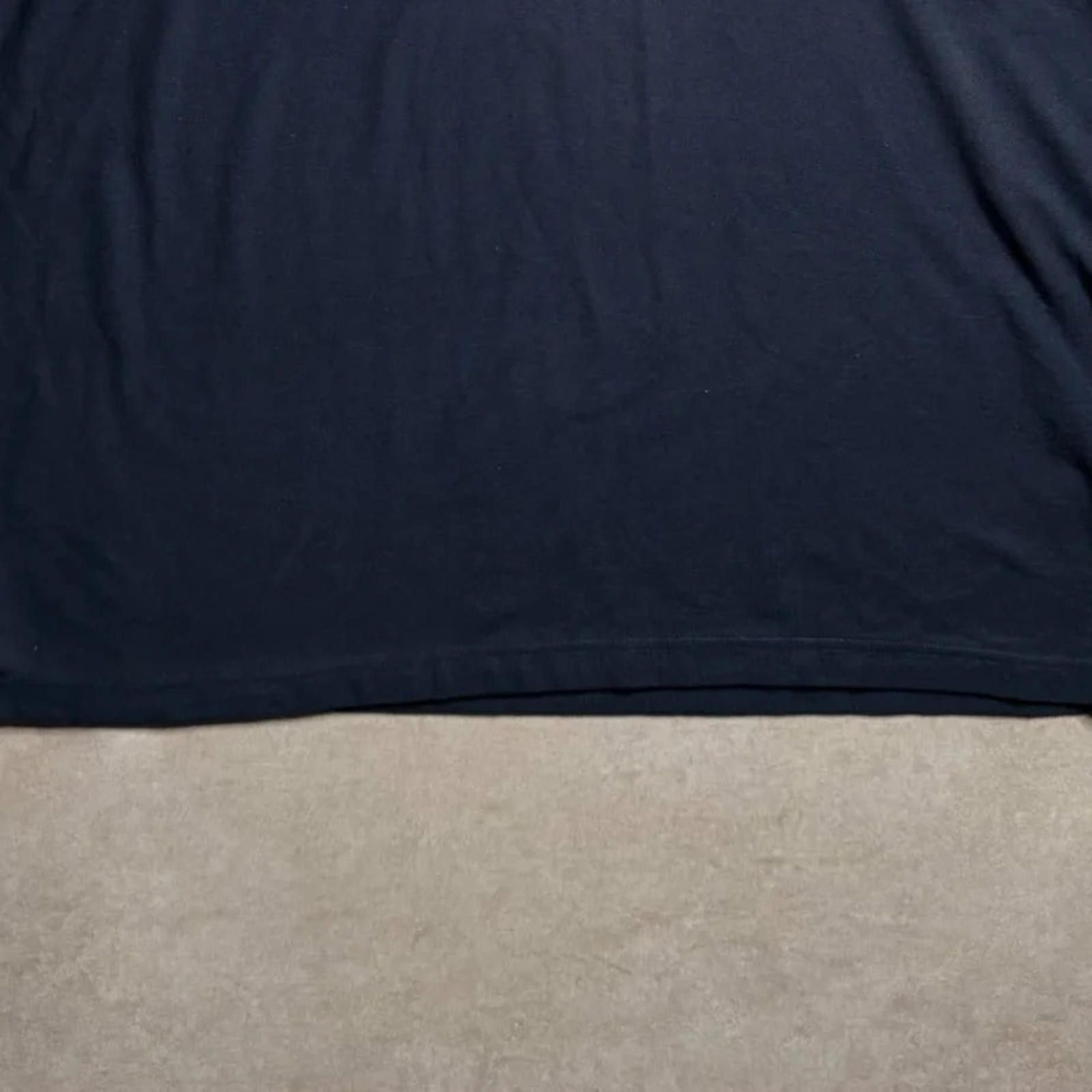Carhartt Vintage Carhartt Navy Tshirt - XL Size US XL / EU 56 / 4 - 6 Thumbnail