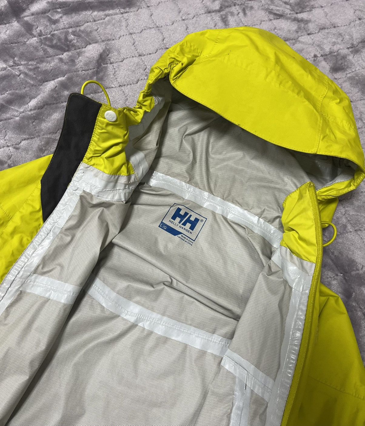 Goretex × Helly Hansen 🔥BLOW MIND GORPCORE HELLY HANSEN GORE-TEX JACKET Size US L / EU 52-54 / 3 - 6 Thumbnail