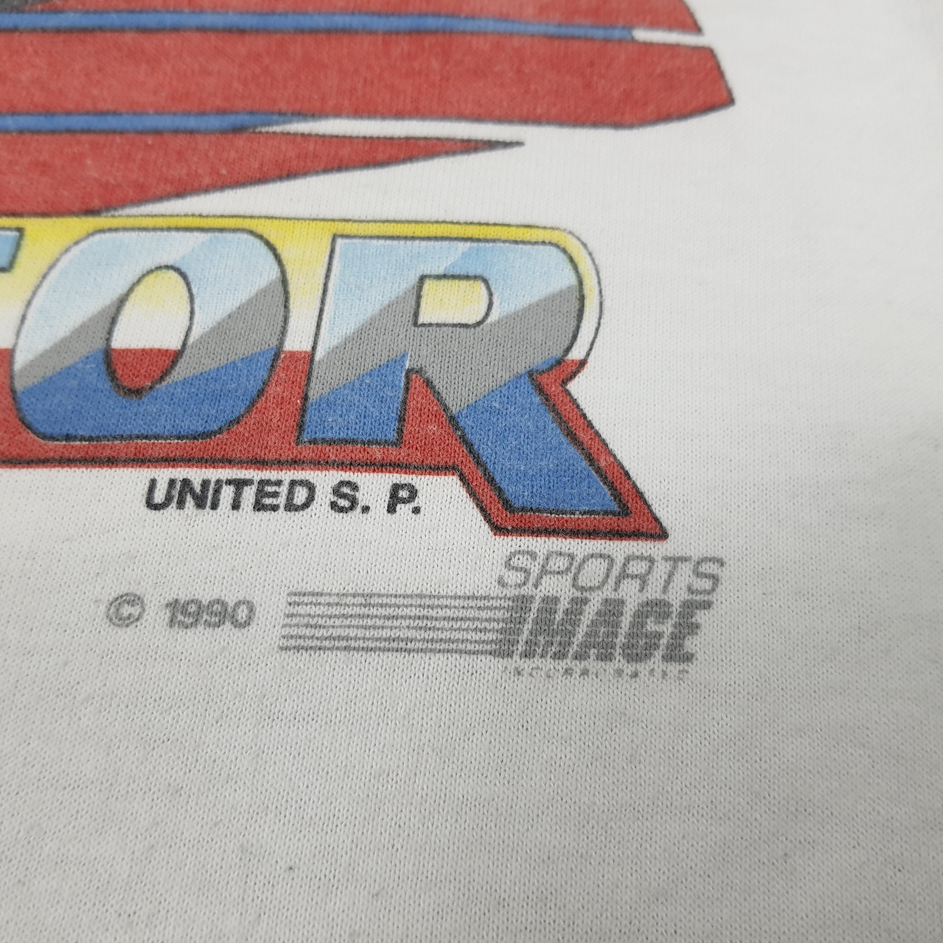 Other Vintage Dale Earnhardt 90s Motorsports Racing Driver T-shirt Size US L / EU 52-54 / 3 - 3 Thumbnail