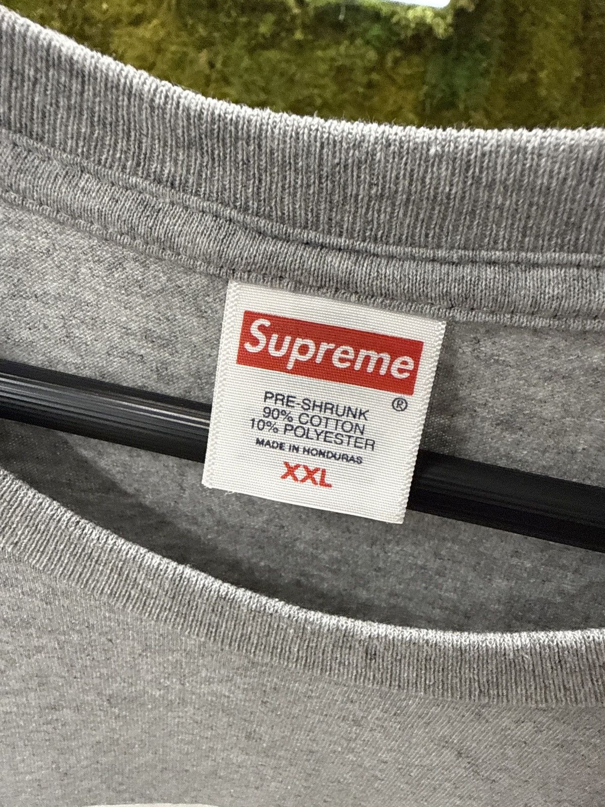 Supreme Supreme Tyler The Creator Tee Heather Grey Size US XXL / EU 58 / 5 - 5 Thumbnail