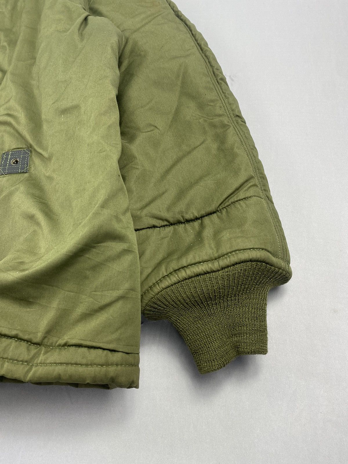 Vintage Vintage 60’s USAF Liner Jacket Vietnam War Service Size US L / EU 52-54 / 3 - 3 Thumbnail