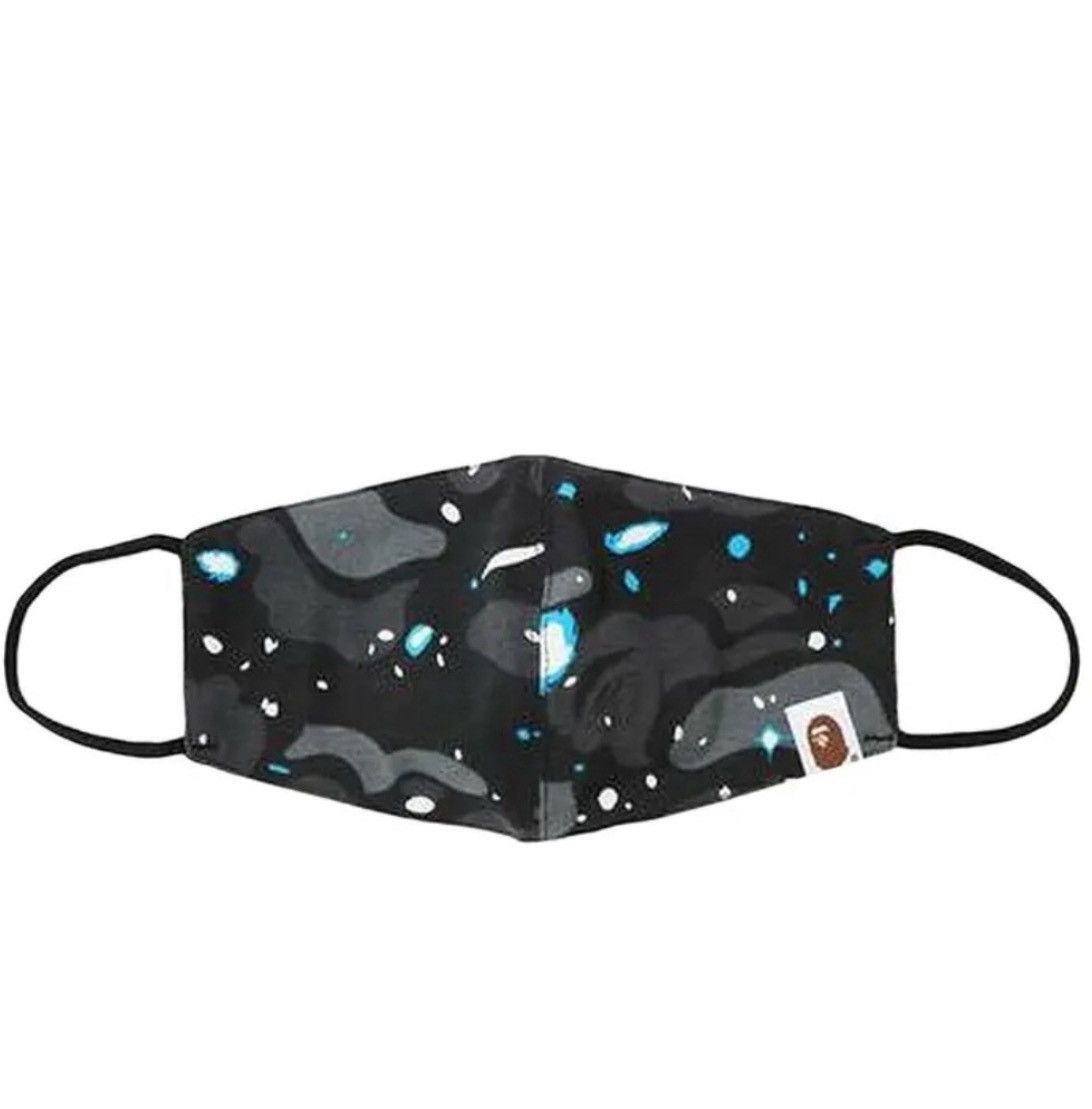 Bape A BATHING APE FACE MASK Size ONE SIZE - 1 Thumbnail