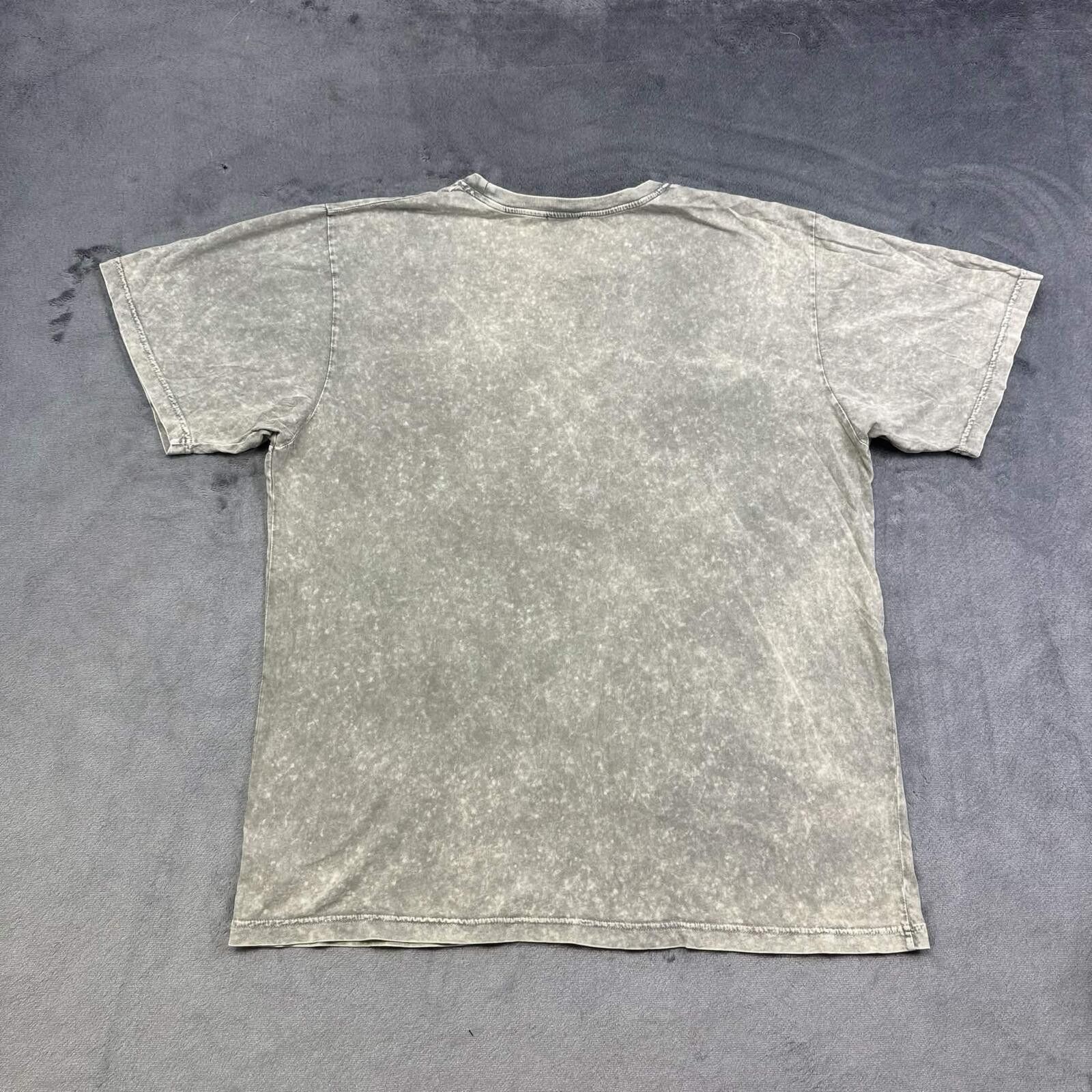 Other Zutter USA Men's ''Country Music'' Acid Wash T-Shirt Size ONE SIZE - 2 Thumbnail