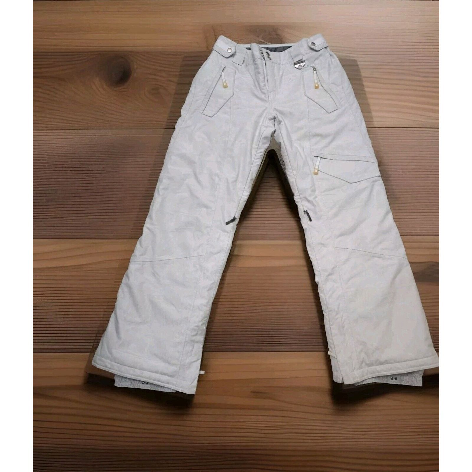 Oakley Oakley Thinsulate Ski Snowboard Pants Pockets Insulated Size 30" / US 8 / IT 44 - 1 Thumbnail