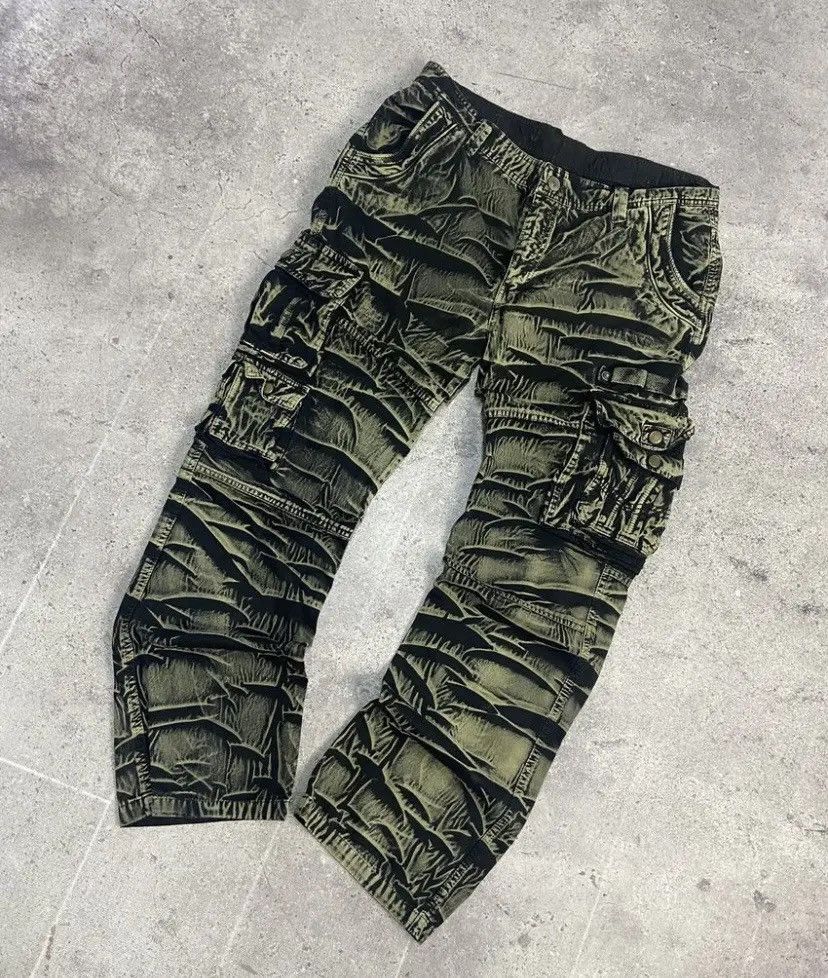 Vintage Vintage Style G Star Raw Junya Watanabe Bondage Cargo Pants Size US 32 / EU 48 - 16 Thumbnail