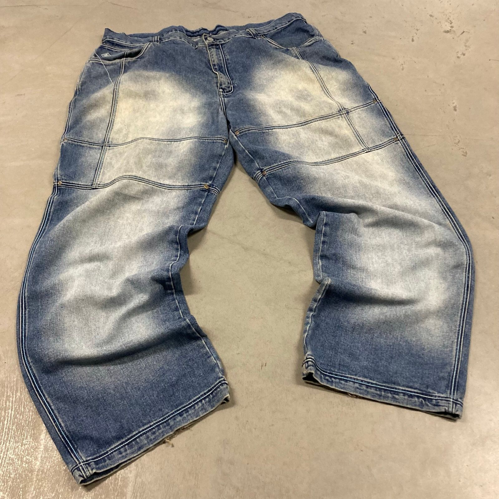 Vintage Copied - Baggy Y2K faded enyce Jeans 44x33 Size US 44 / EU 60 - 1 Thumbnail