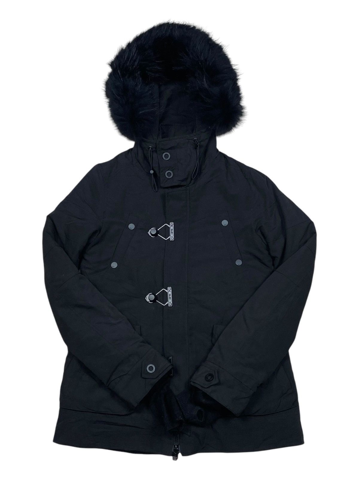 14th Addiction 2000s SLY - Vkei Style Fur Hoodie Jacket Size US M / EU 48-50 / 2 - 4 Thumbnail