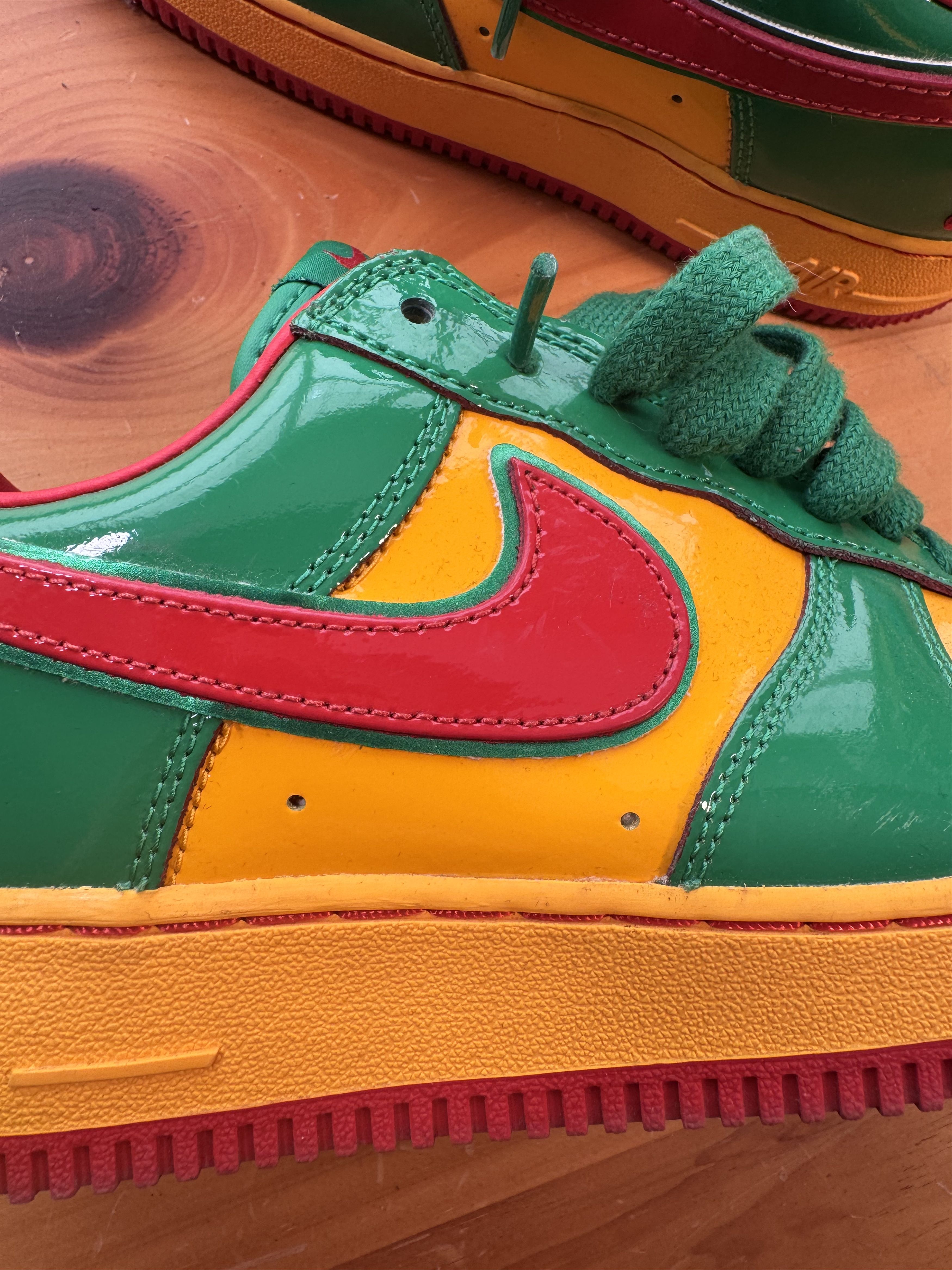 Nike Nike x Concrete Boys Air force 1 Lucky Green Size US 8 / EU 41 - 3 Thumbnail