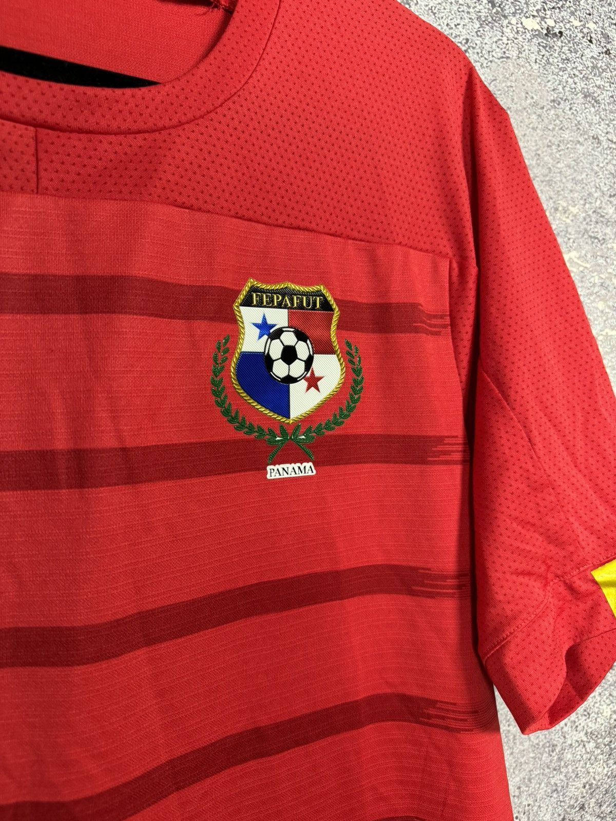 New Balance Panama National Team 2020 International NB Soccer Jersey Size US L / EU 52-54 / 3 - 8 Thumbnail