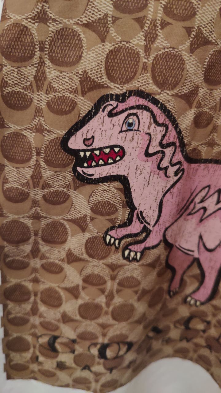 Coach NWT Rare Coach Rexy T Shirt Size US L / EU 52-54 / 3 - 3 Thumbnail