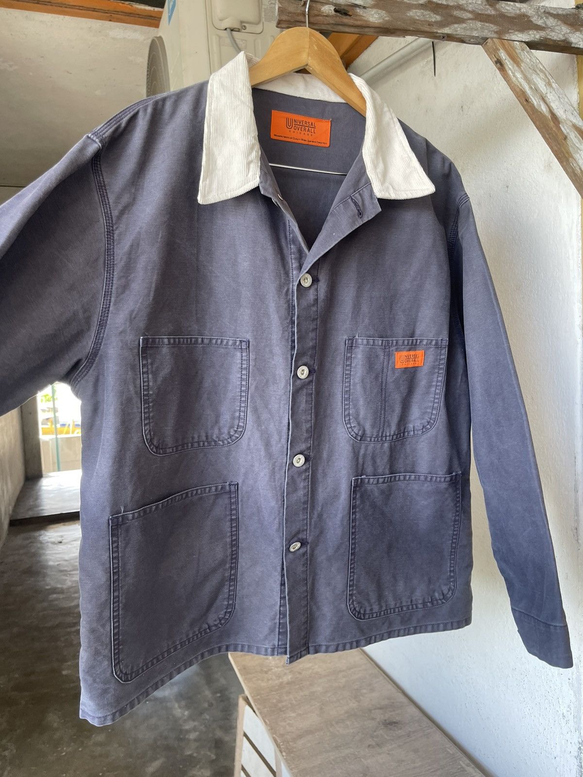 Universal Overall Chicago Vintage Universal Overall Chicago Chore Button Work Jacket Size US M / EU 48-50 / 2 - 11 Thumbnail