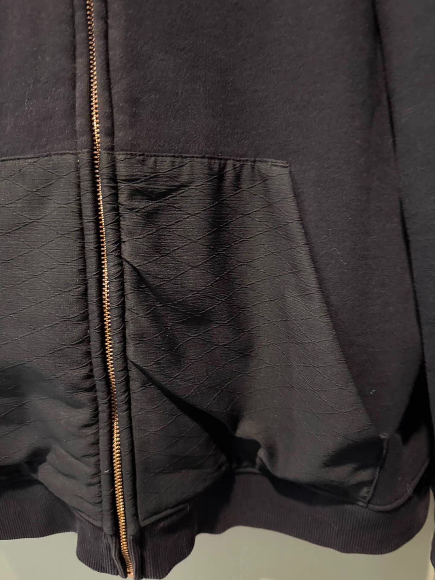 Givenchy GIVENCHY black zip-up hoodie Ｑ20 Size US XL / EU 56 / 4 - 7 Thumbnail