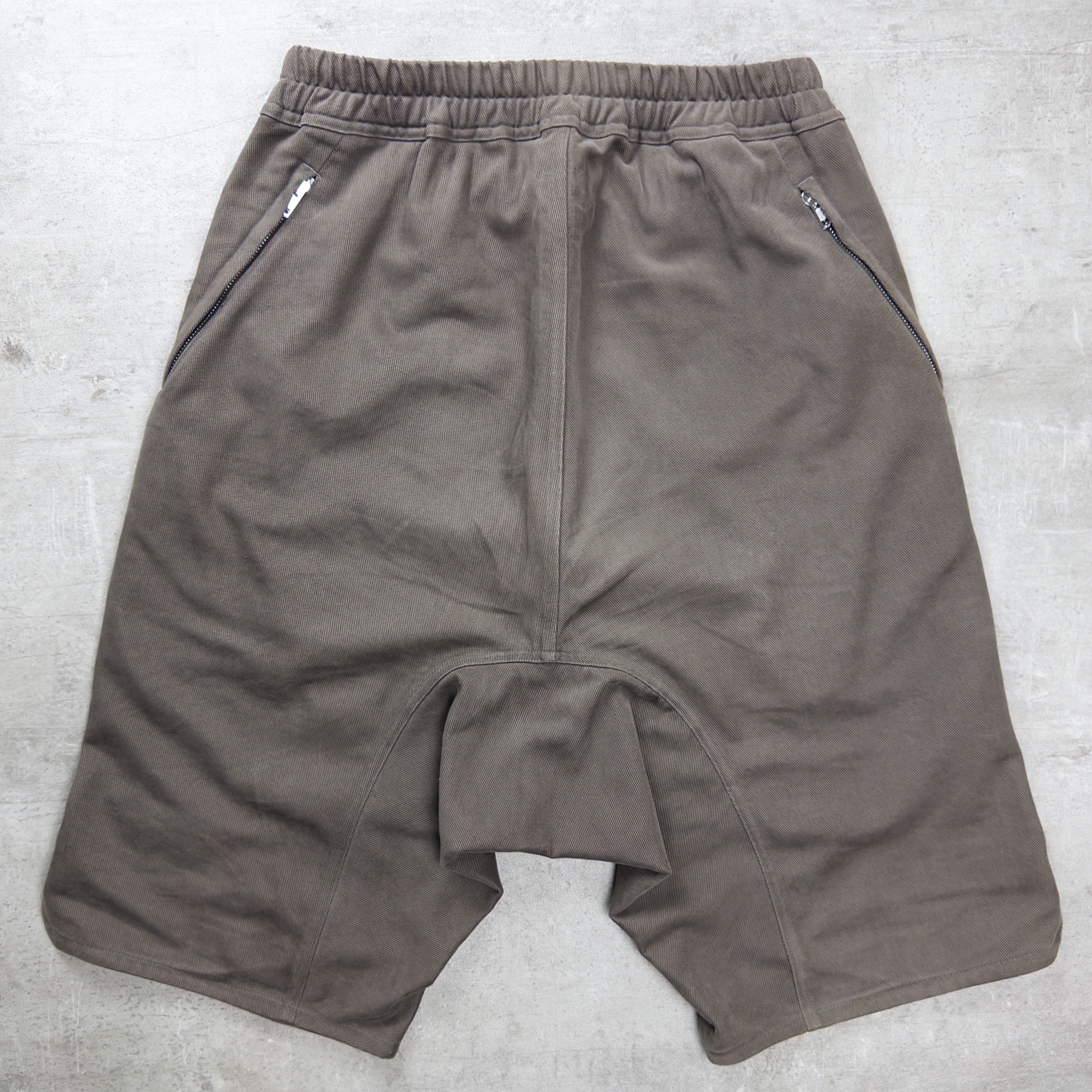 Rick Owens RICK OWENS FW22 Strobe Basket Swinger Shorts Dust Size US 32 / EU 48 - 7 Thumbnail