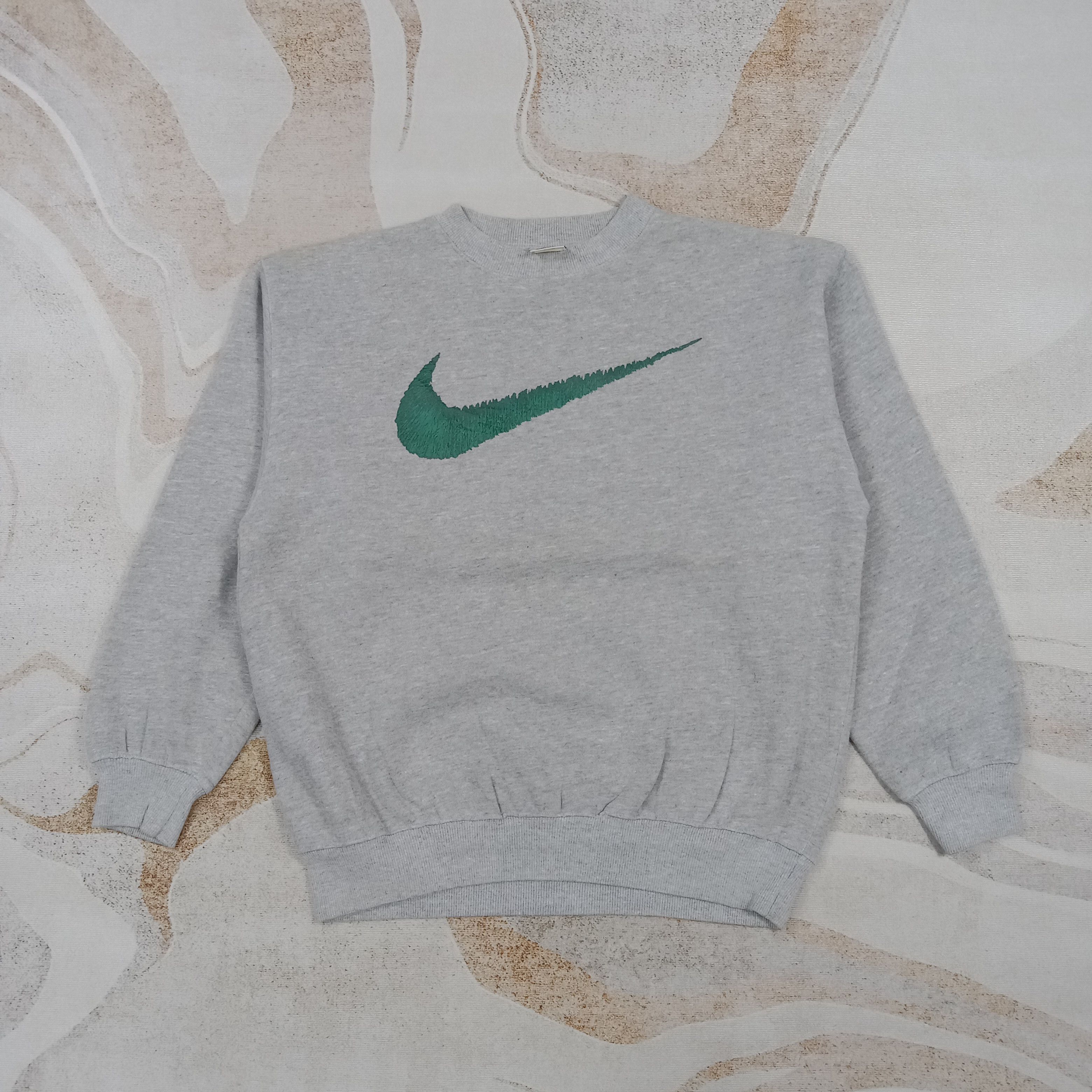 Nike NIKE American Big Swoosh Sport Sweatshirt C283N27 Size US L / EU 52-54 / 3 - 1 Thumbnail