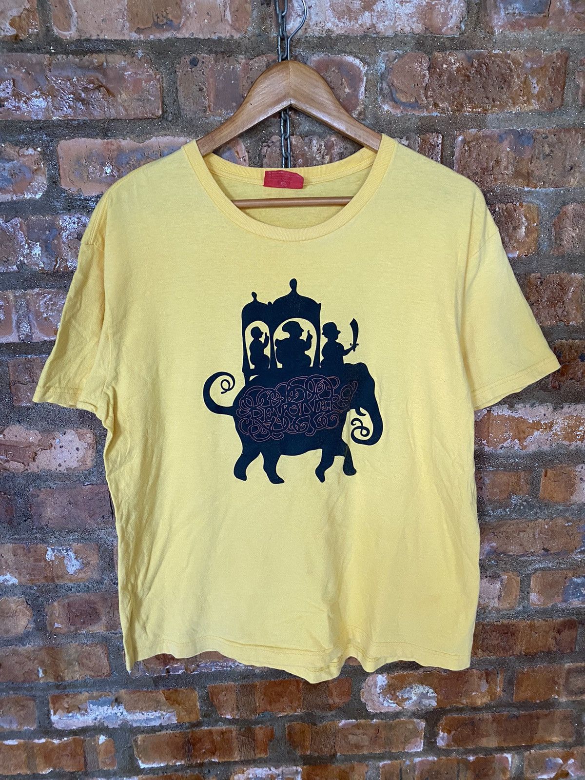 Japanese Brand 2000s REVOLVER Japan Persian elephant war Size US M / EU 48-50 / 2 - 2 Thumbnail