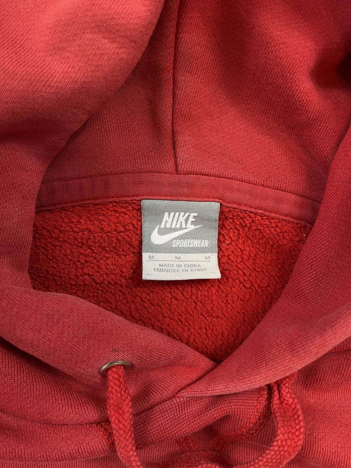 Nike 90’s NIKE RETRO SUNFADED BASIC SWOOSH LOGO Y2K HOODIE Size US M / EU 48-50 / 2 - 3 Thumbnail