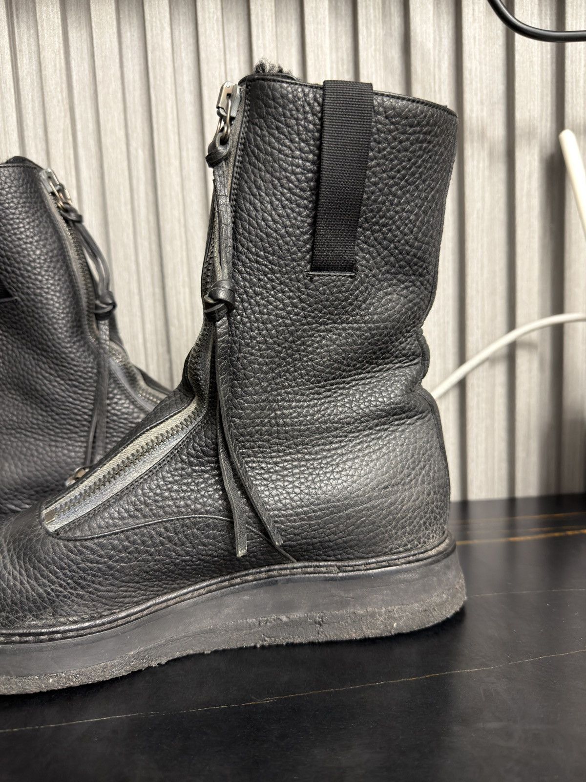 Balenciaga 🕷️Front double zip boots Size US 9 / EU 42 - 14 Thumbnail