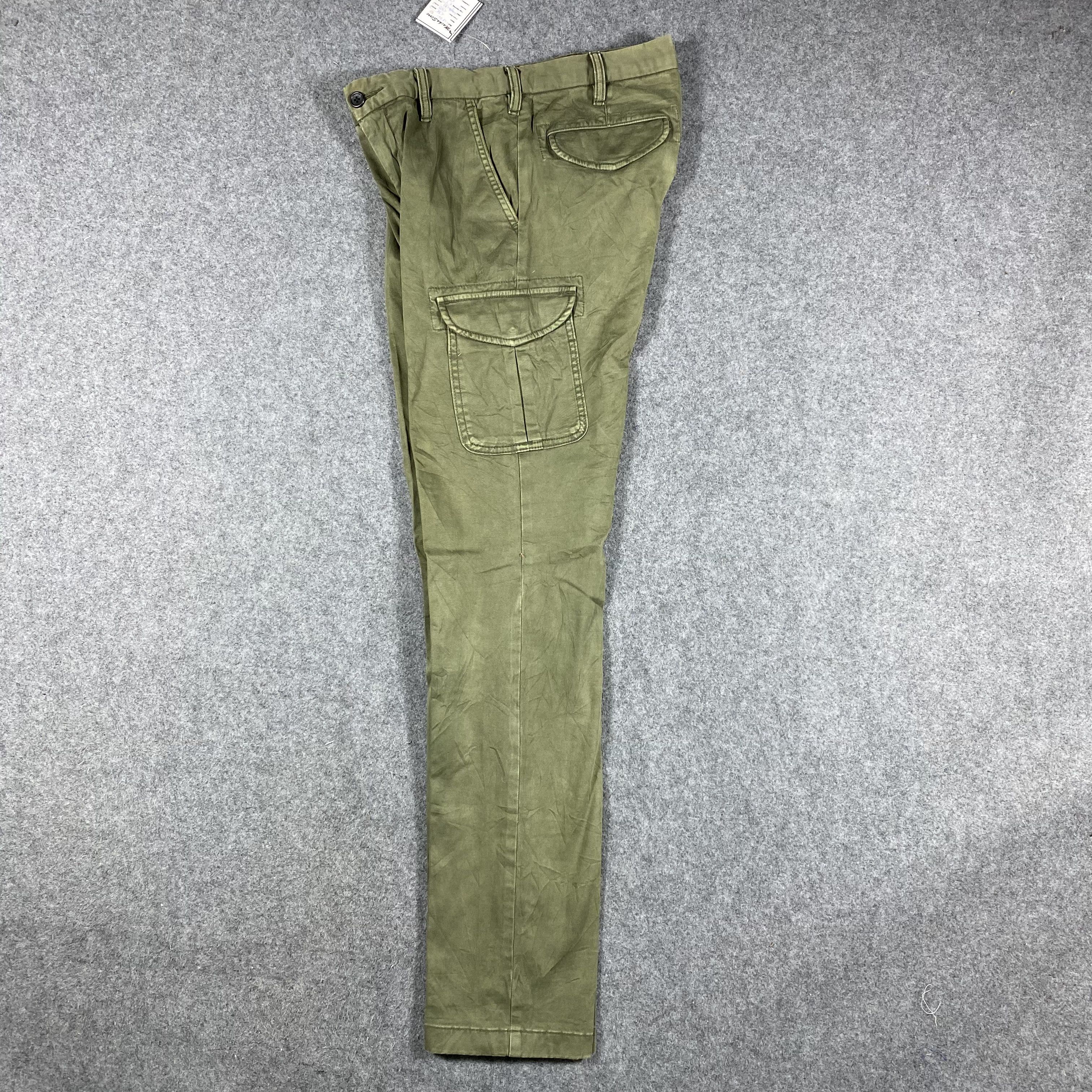 Japanese Brand Japanese Brand Uniqlo Multipocket Tactical Cargo Pants Size US 28 / EU 44 - 10 Thumbnail
