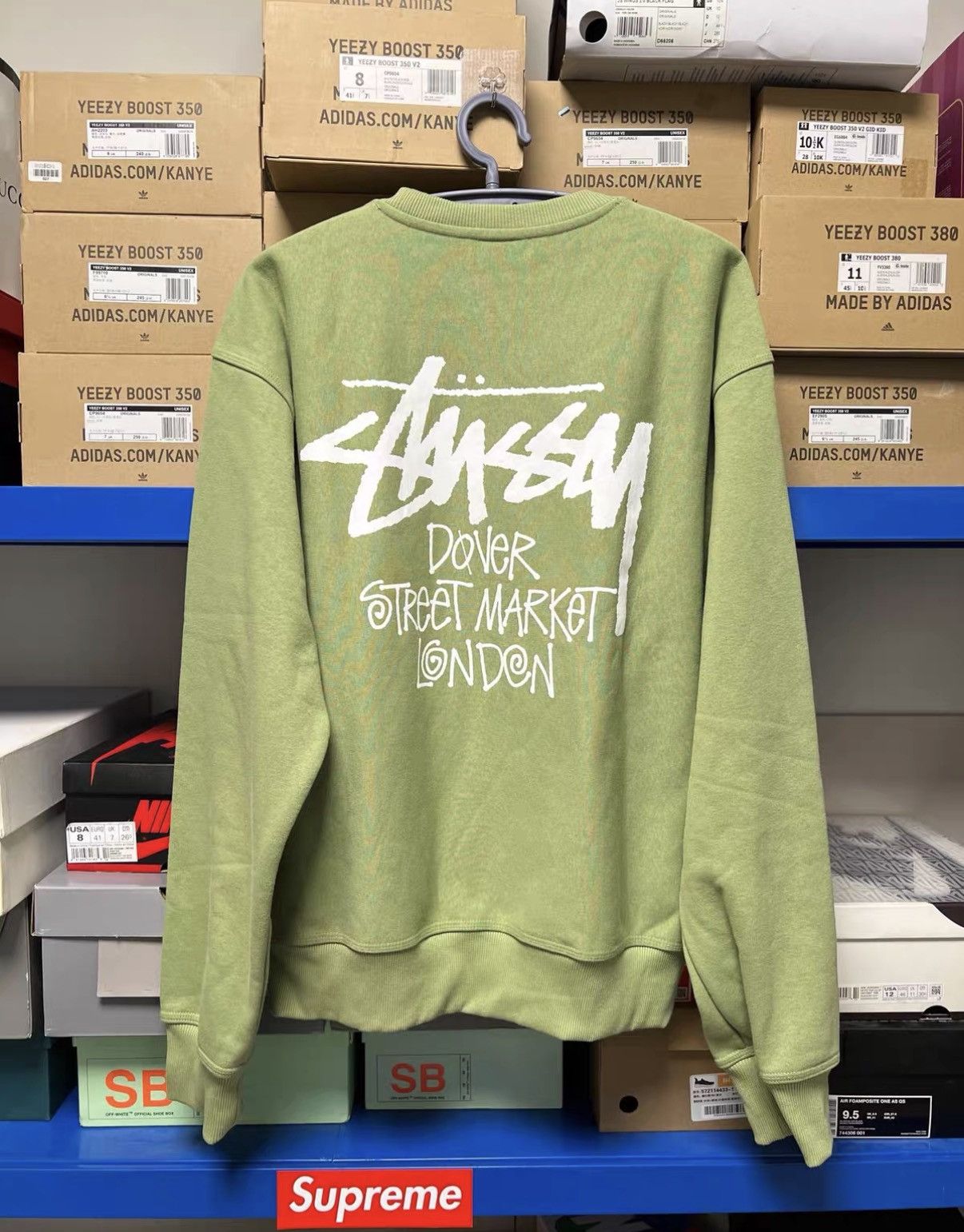 Stussy Stussy x Dover Street Market London Limited Edition J42 Size US XL / EU 56 / 4 - 1 Thumbnail