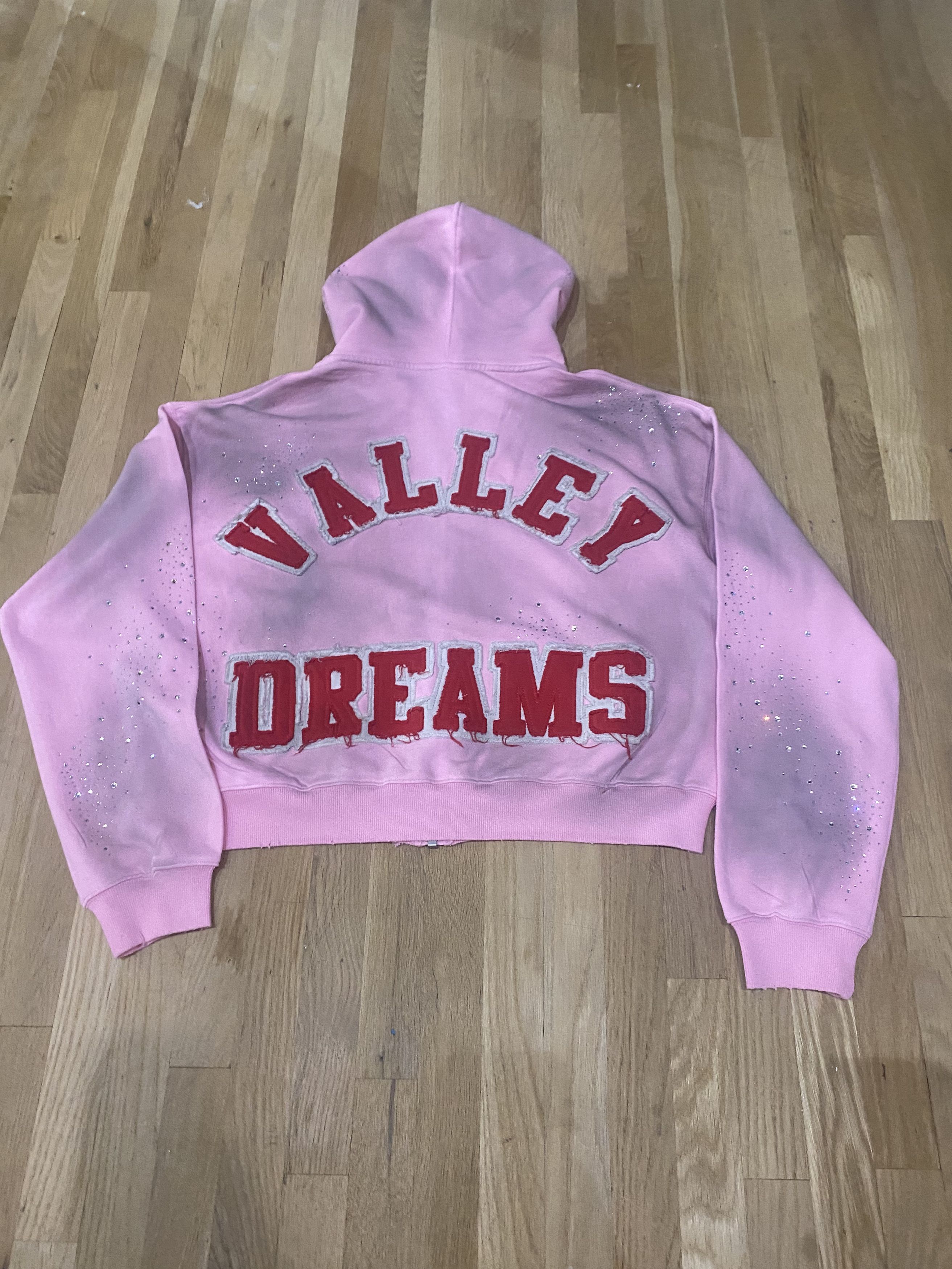 Vale Vale Forever Venus Zip Up Hoodie Pink Size US XXL / EU 58 / 5 - 4 Thumbnail