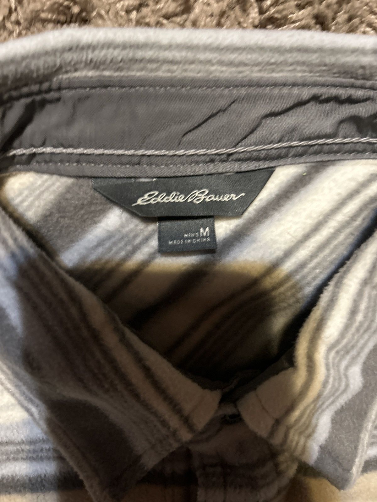 Eddie Bauer Eddie Bauer cozy flannel Size US M / EU 48-50 / 2 - 3 Thumbnail