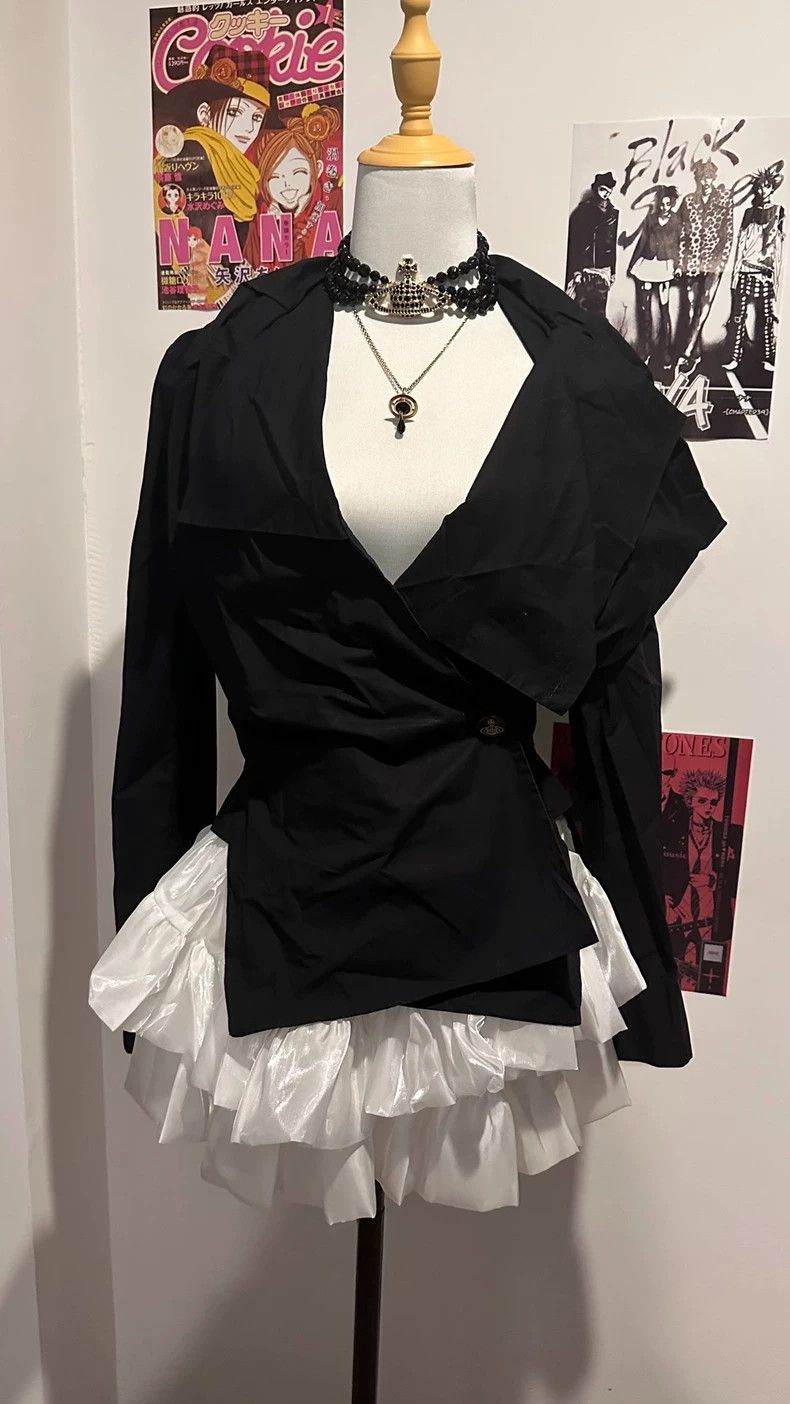 Other Vivienne Westwood Black cloak shirt Size M / US 6-8 / IT 42-44 - 3 Thumbnail