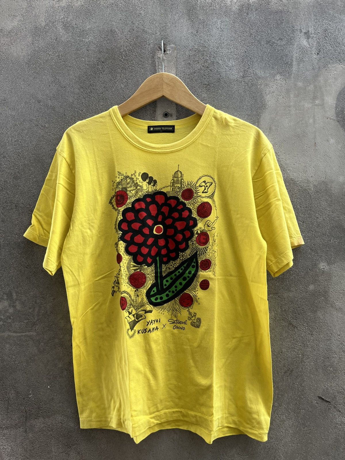 Japanese Brand × Yayoi Kusama Yayoi kusuma X satoshi ohno X 24 hours television Size US L / EU 52-54 / 3 - 1 Thumbnail
