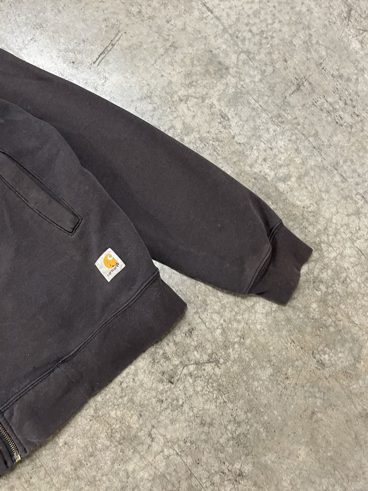 Carhartt × Vintage Carhartt zip up sweatshirt vintage streetwear hype rare Size US L / EU 52-54 / 3 - 5 Thumbnail