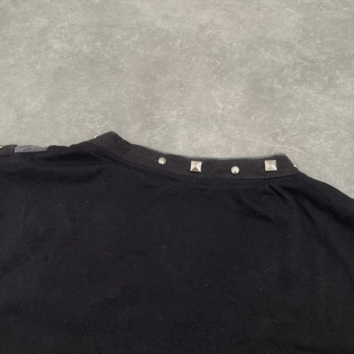 If Six Was Nine Goth core skull & bondage tee Size US S / EU 44-46 / 1 - 4 Thumbnail