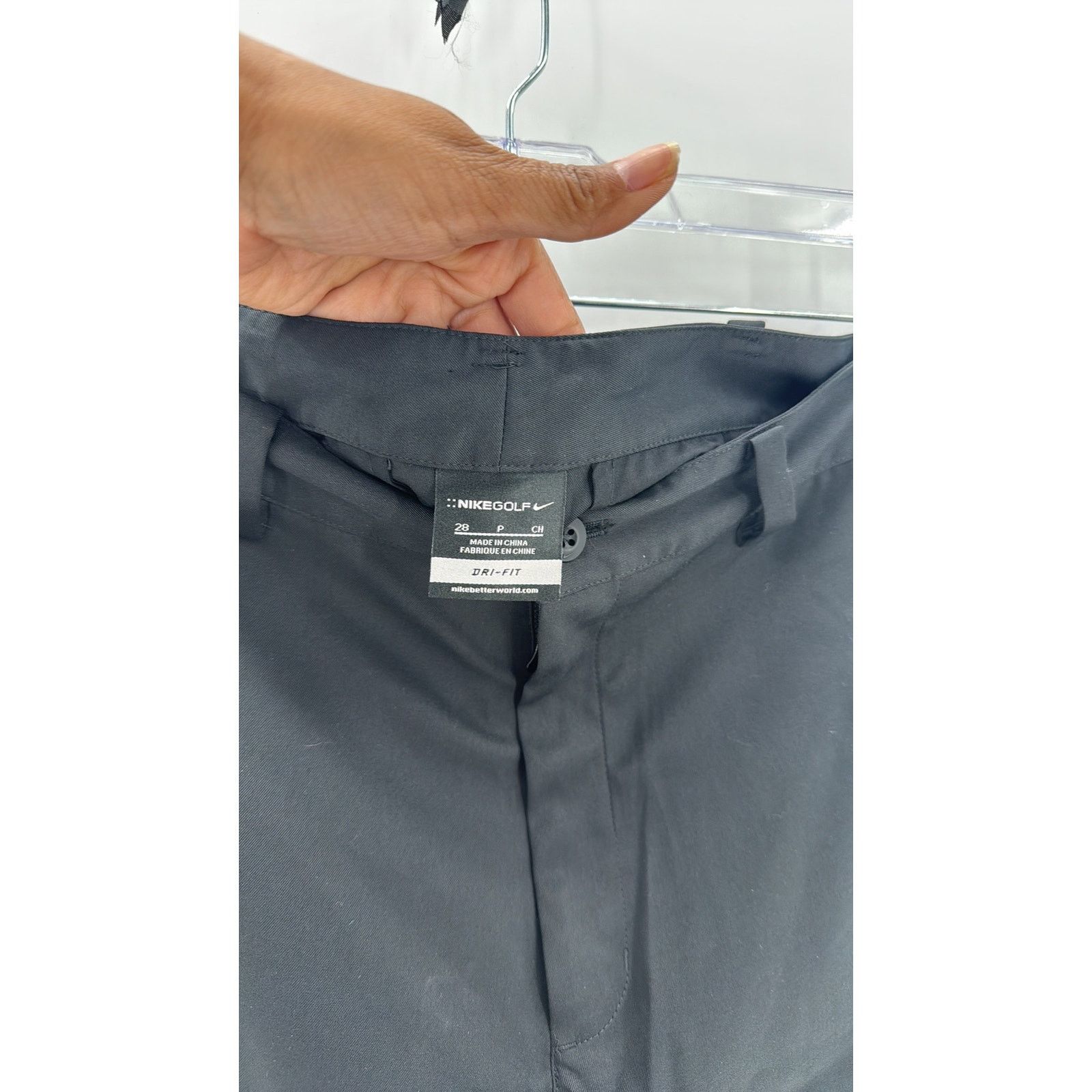 Nike Nike Golf Dri Fit standard fit size 28 or S black summer Size US 28 / EU 44 - 5 Thumbnail