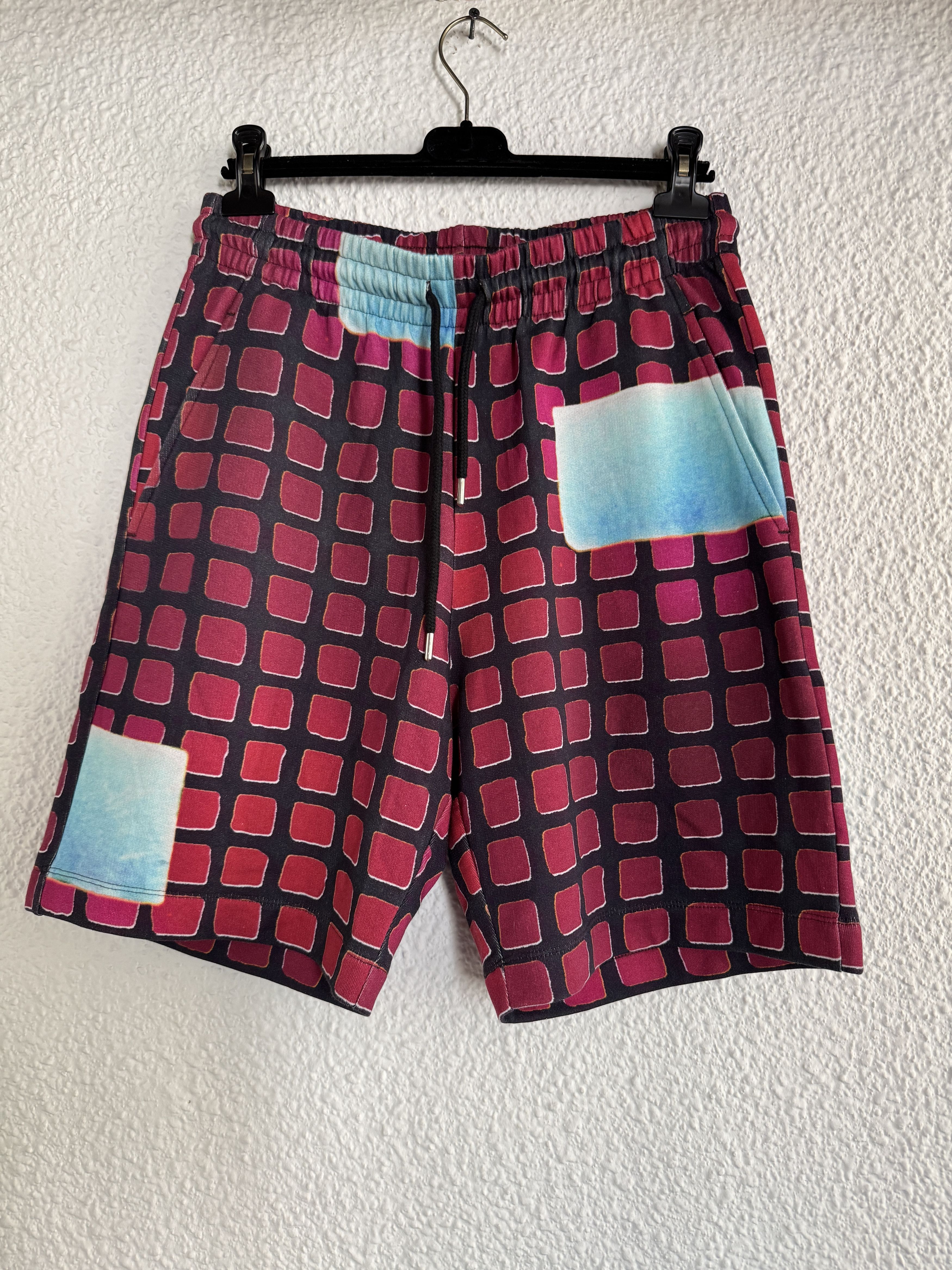 Dries Van Noten Habor Shorts in Fuchsia Size US 38 / EU 54 - 1 Thumbnail