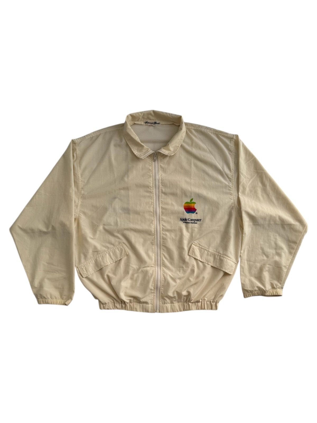 VERY RARE VINTAGE JACKET APPLE DIS COMPUTER STEVE JOBS