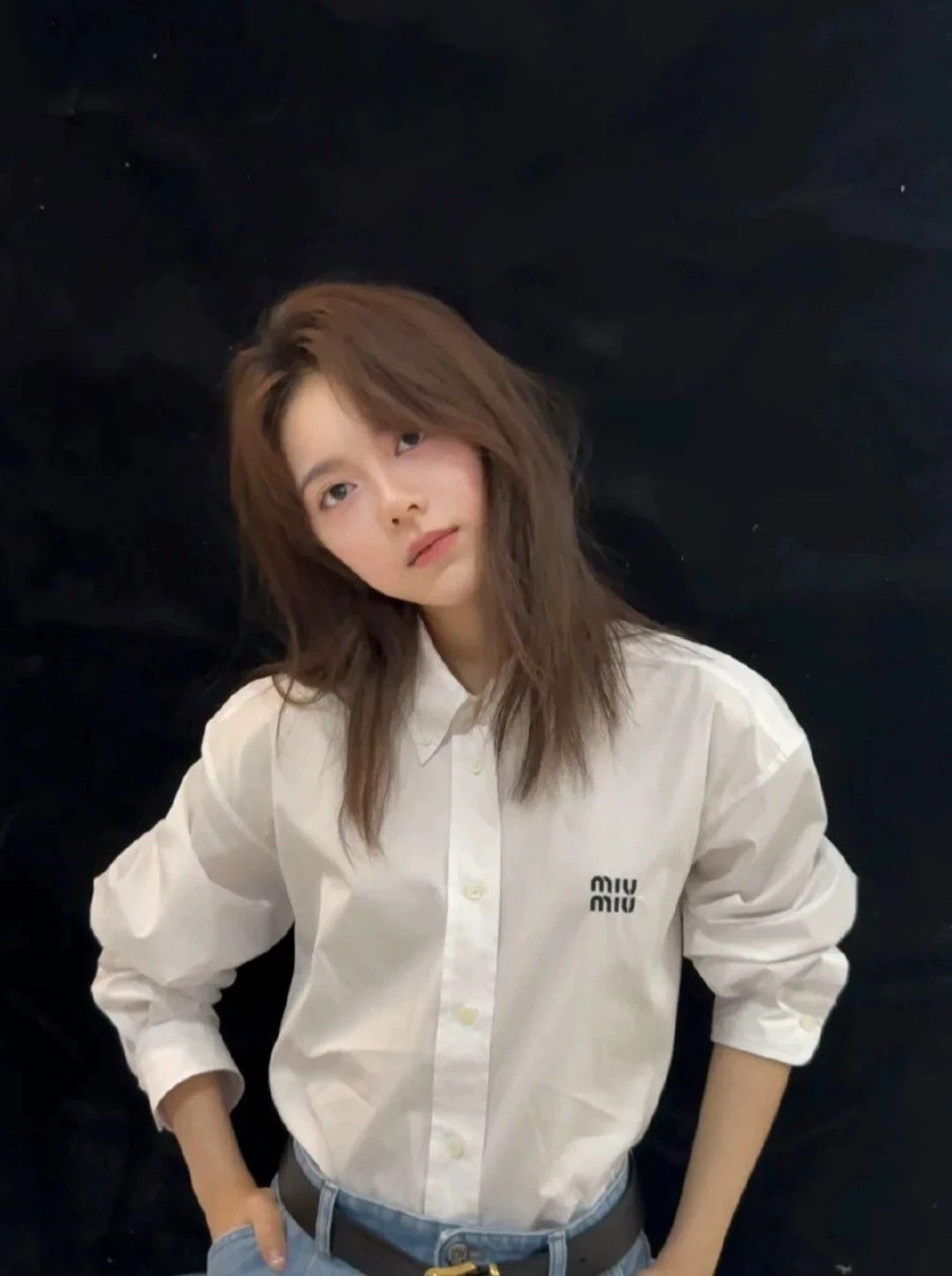 Miu Miu Miu Miu White Long Shirt 36 Stain, Washer Tag Hole Size XS / US 0-2 / IT 36-38 - 6 Thumbnail