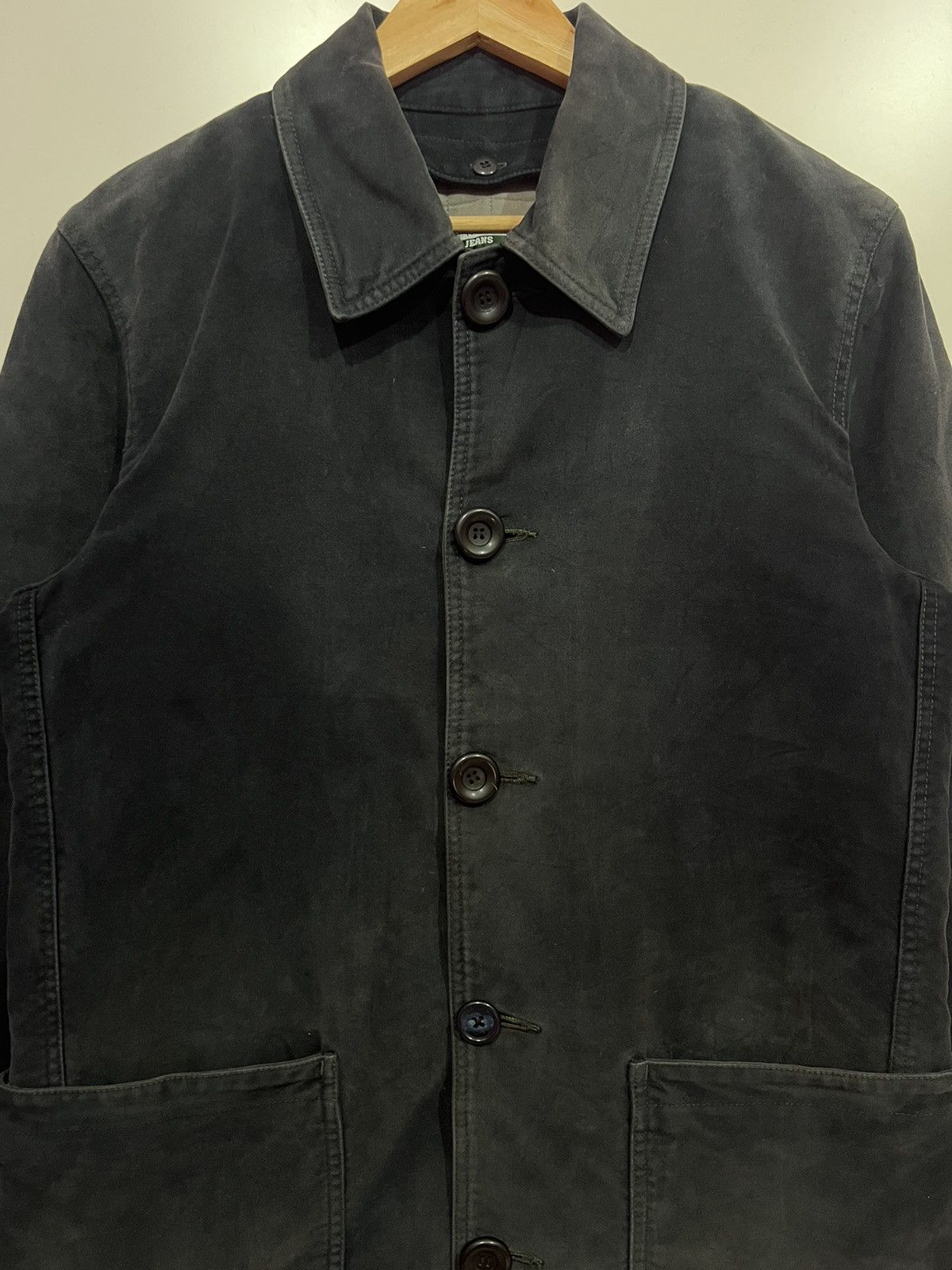 Paul Smith × Vintage 🔥 CHORE PAUL SMITH JEANS JACKET VELVET - M Size US M / EU 48-50 / 2 - 4 Thumbnail