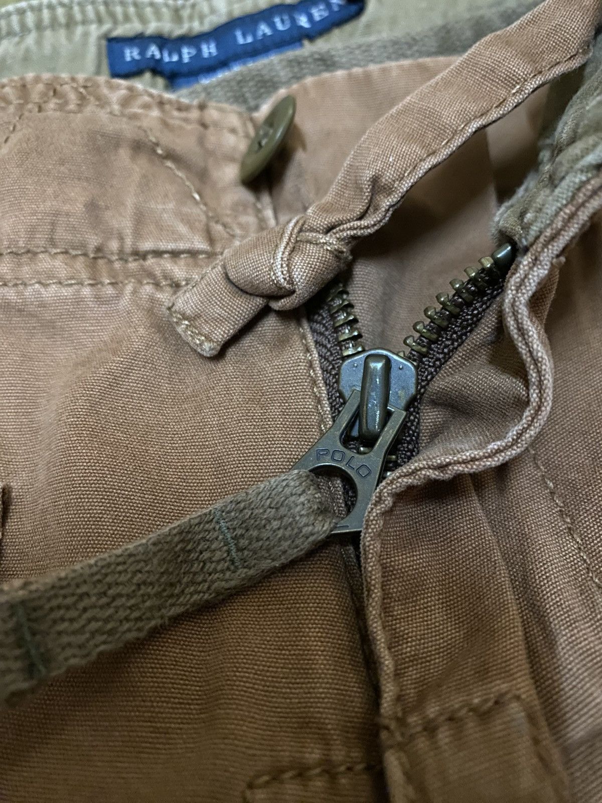 Polo Ralph Lauren Polo RL Crazy Pocket Tactical Military Utilities Cargo Pants Size US 33 - 10 Thumbnail