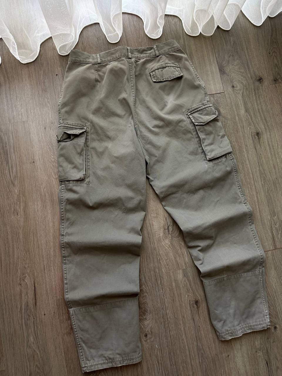 Polo Ralph Lauren × Vintage Vintage Polo Ralph Lauren Khaki PRL Cargo Pants Size US 36 / EU 52 - 19 Thumbnail