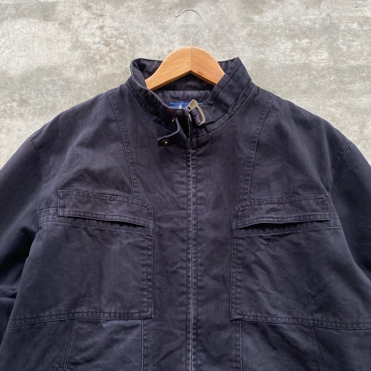 Polo Ralph Lauren × Vintage Polo Ralph Lauren Jacket Size US XL / EU 56 / 4 - 2 Thumbnail