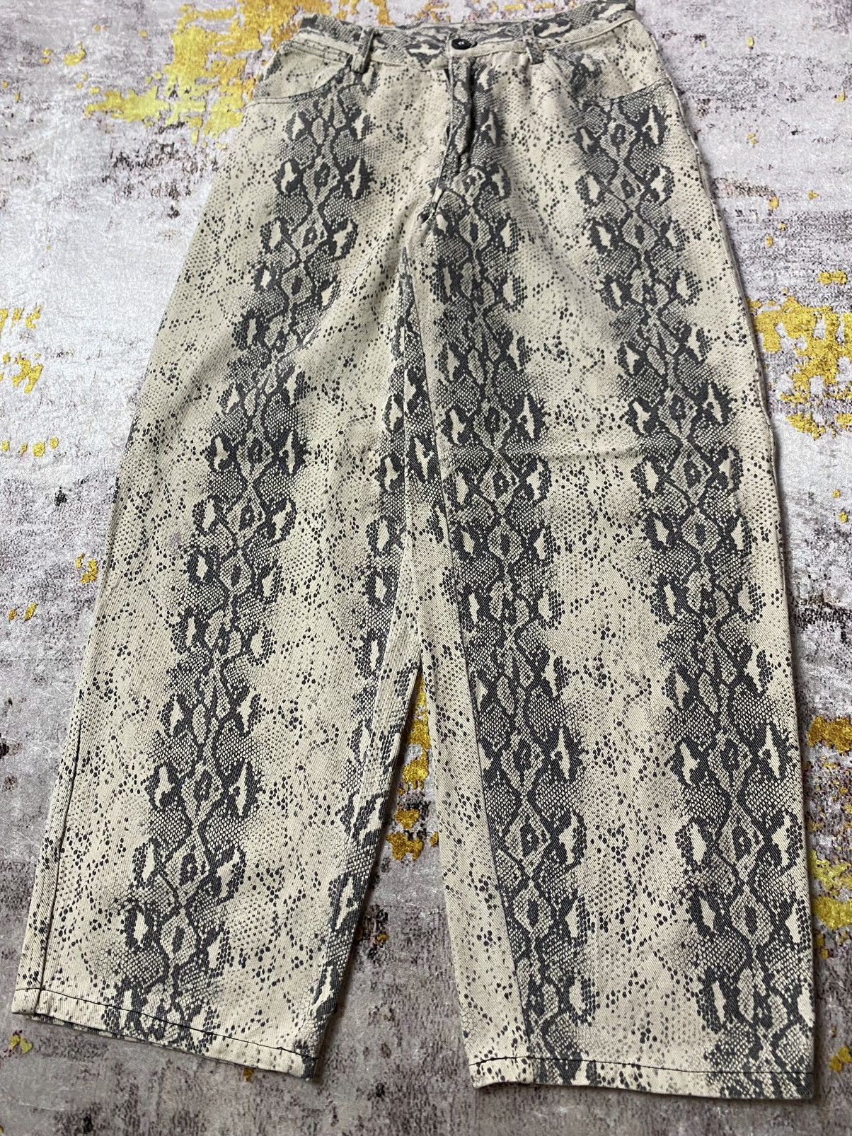 If Six Was Nine Japanese elevator Snakeskin Size 26" / US 2 / IT 38 - 3 Thumbnail