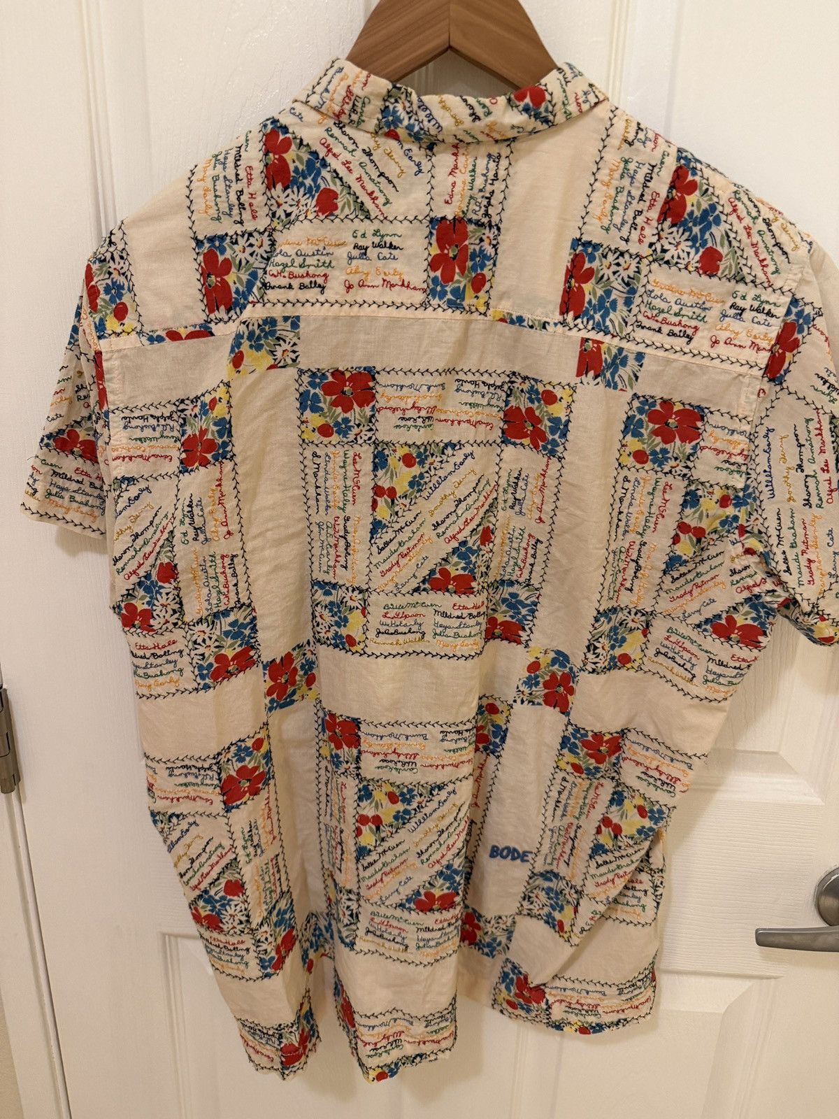 Bode Bode newyork button up shirt Size US M / EU 48-50 / 2 - 2 Thumbnail