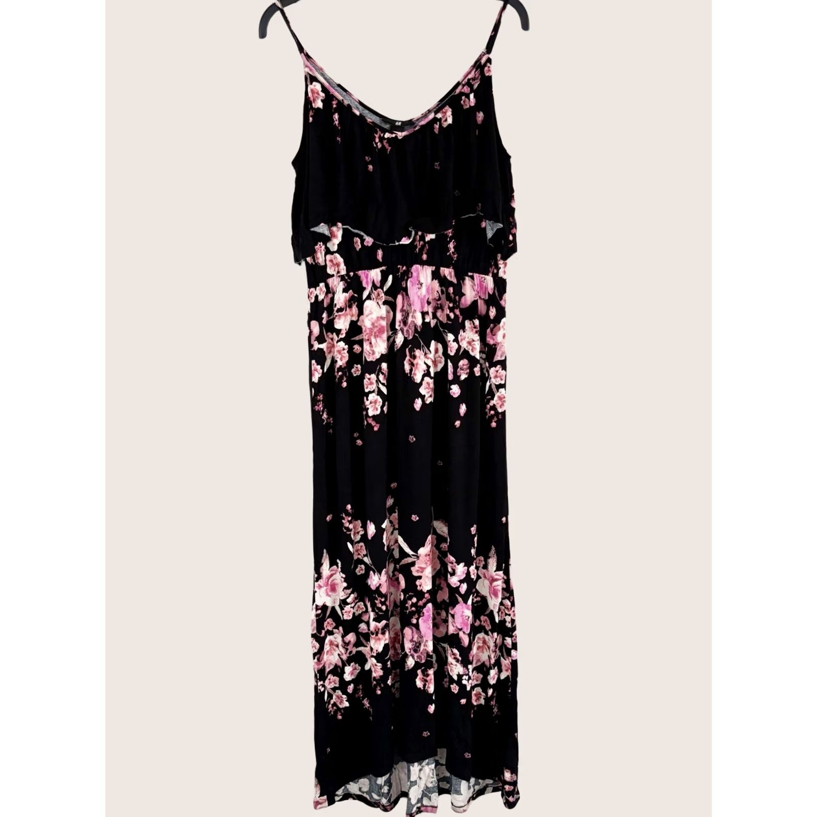 H&M H&M Floral Maxi Dress Size M Women’s Casual Party Summer Holiday Pre Loved Size M / US 6-8 / IT 42-44 - 1 Thumbnail