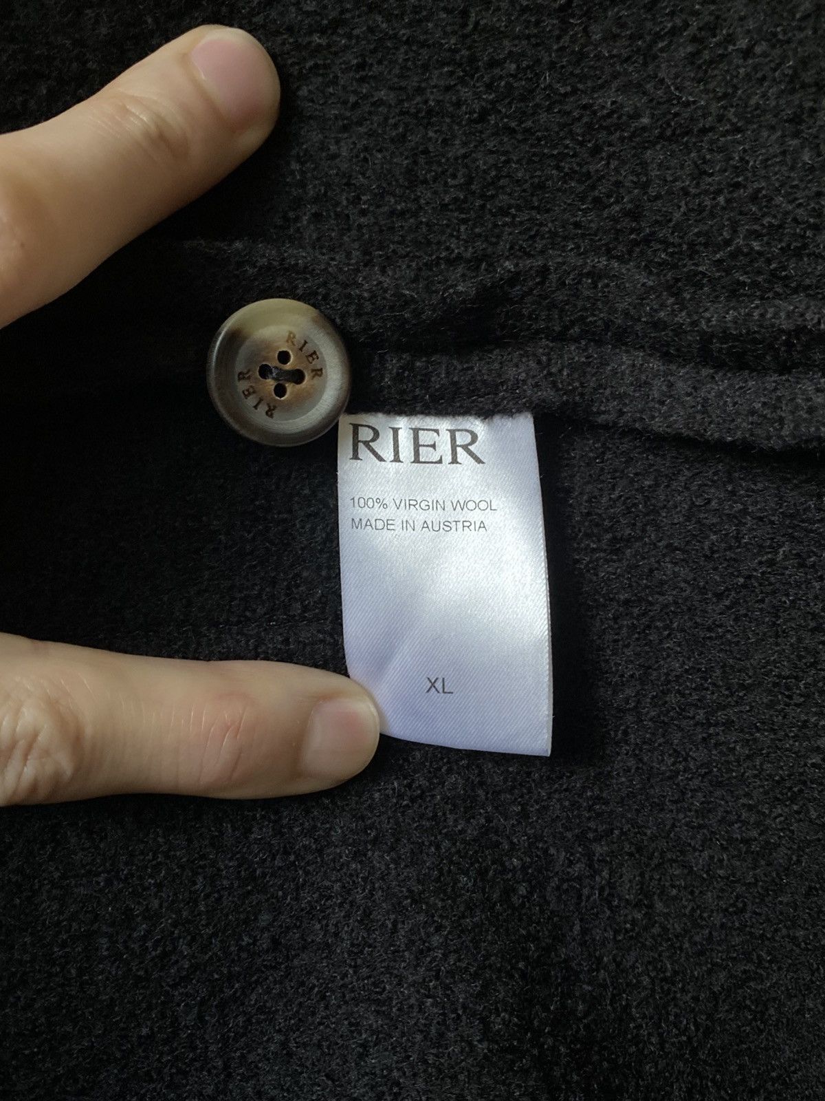 RIER RIER 23A/W WALKER JACKET UTILITY Size US L / EU 52-54 / 3 - 7 Thumbnail