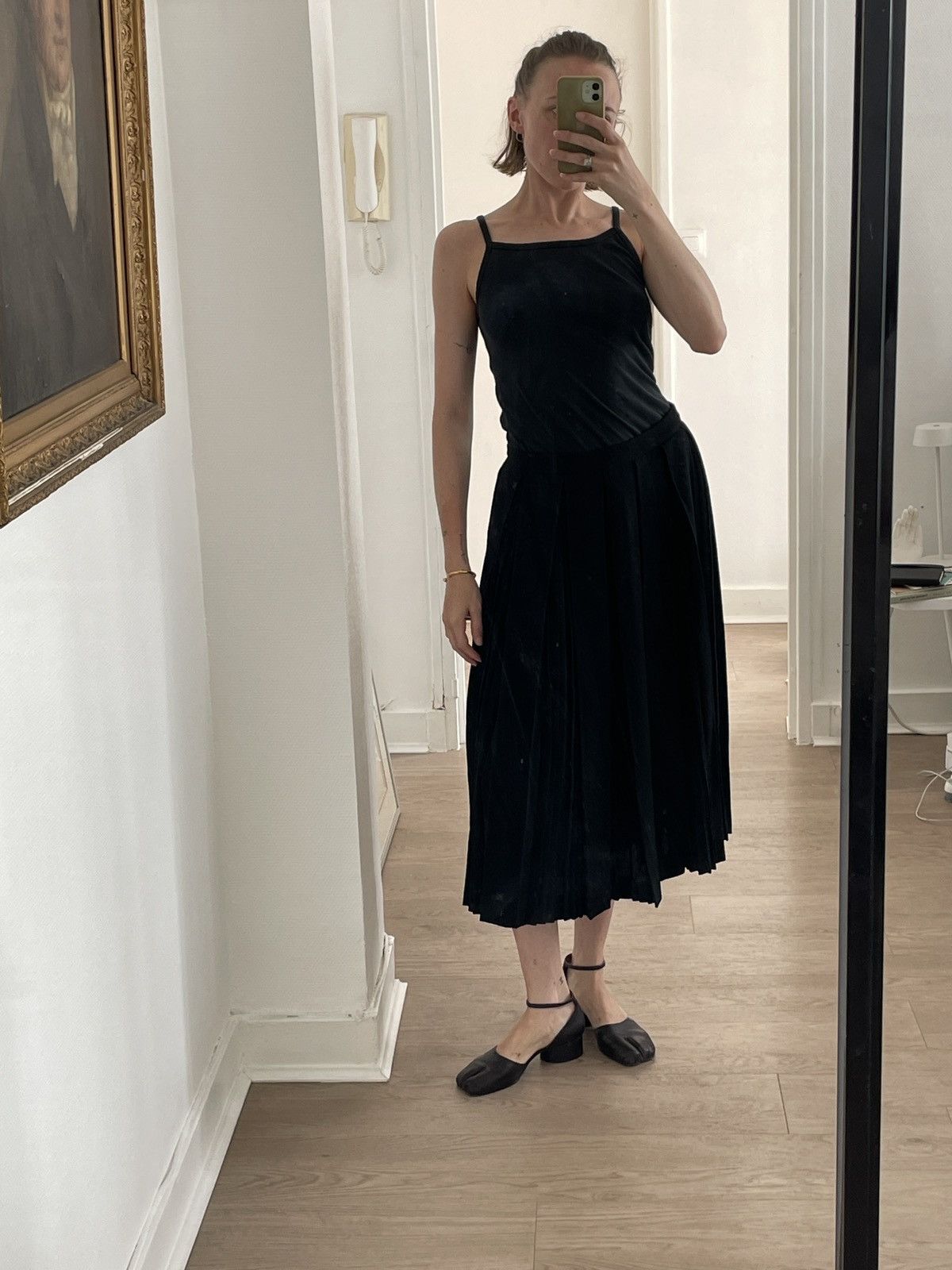 Dior Pleated skirt Size 32" / US 10 / IT 46 - 2 Thumbnail
