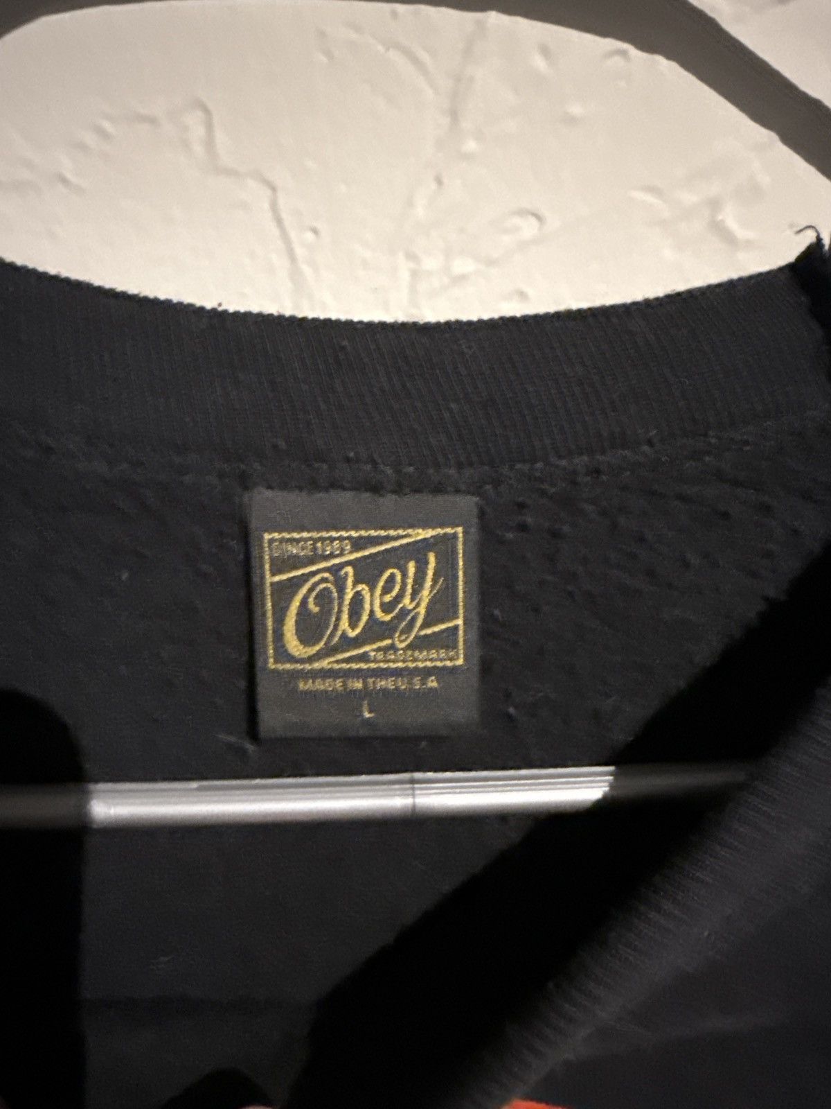 Obey Vintage Obey Worldwide Propaganda Crewneck Size US M / EU 48-50 / 2 - 3 Thumbnail