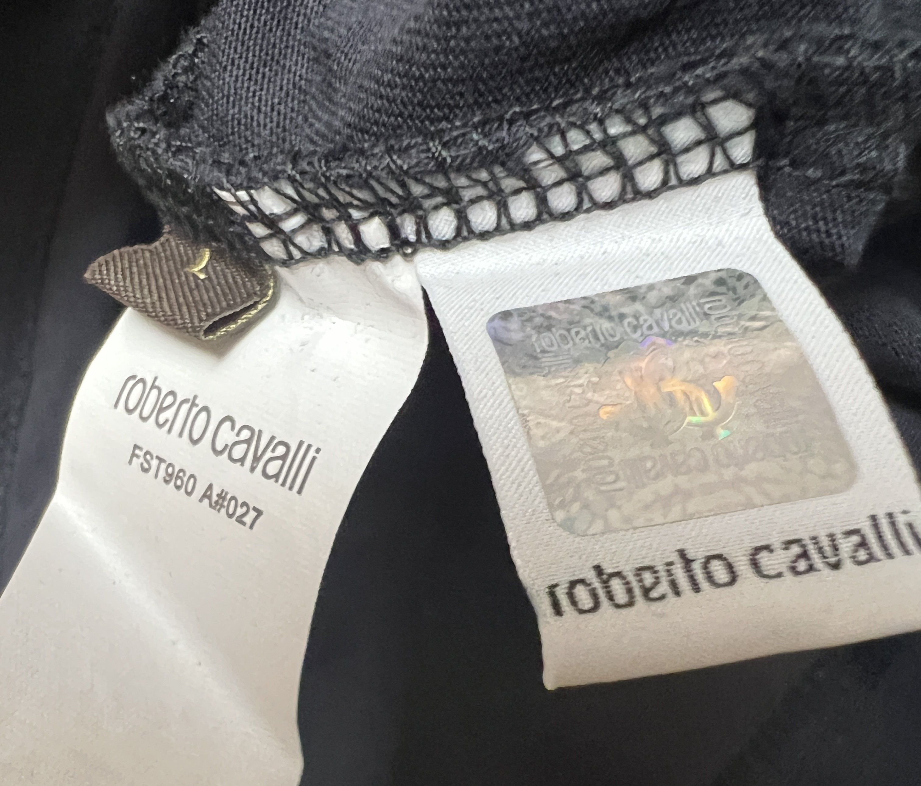 Roberto Cavalli Roberto Cavalli Tiger Flames Graphic T-Shirt Size Large NWOT Size US L / EU 52-54 / 3 - 6 Thumbnail