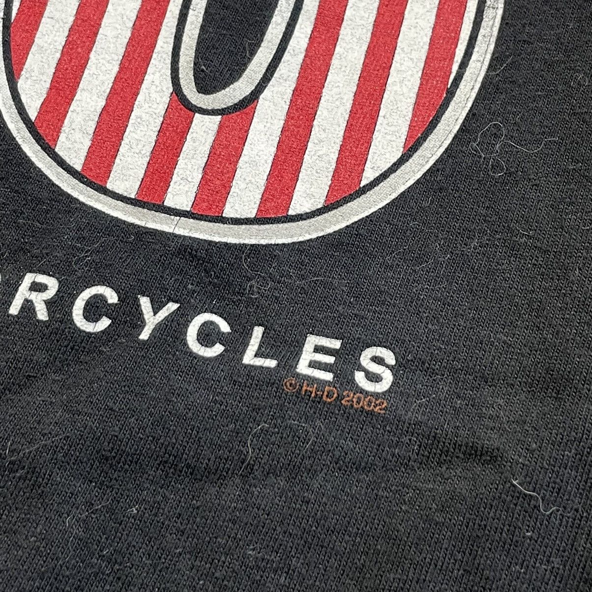 Harley Davidson × Vintage Vintage 00’s Harley Davidson retro T-shirt motorcycle Size US XL / EU 56 / 4 - 9 Thumbnail