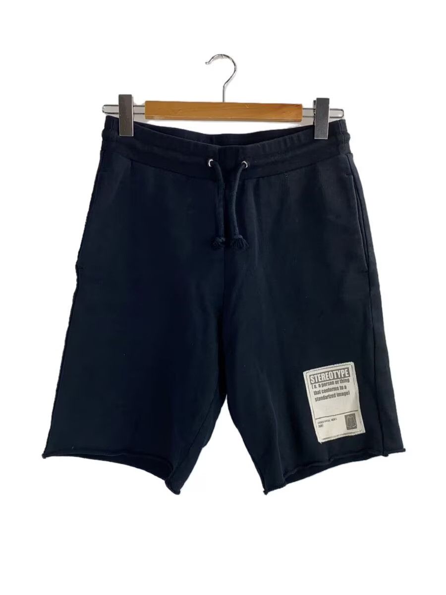 Maison Margiela SS18 "STEREOTYPE" Patch Cotton Shorts Size US 30 / EU 46 - 1 Thumbnail