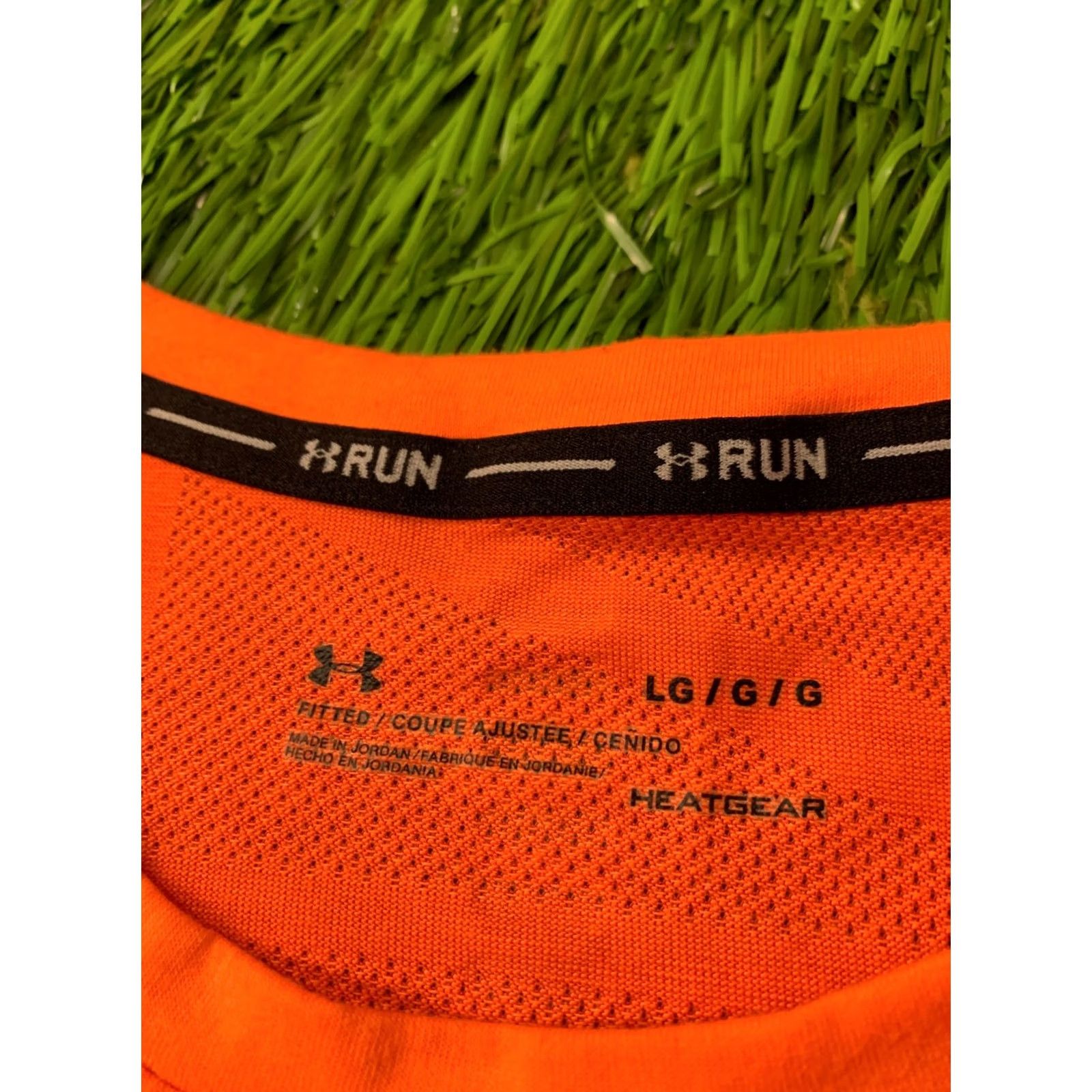 Under Armour UNDER ARMOUR HEATGEAR RUN 2020 TRAINING COMPRESSION SHIRT JERSEY ORIGINAL SIZE L Shirt Mens Orange 2020 HeatGear Size US L / EU 52-54 / 3 - 4 Thumbnail