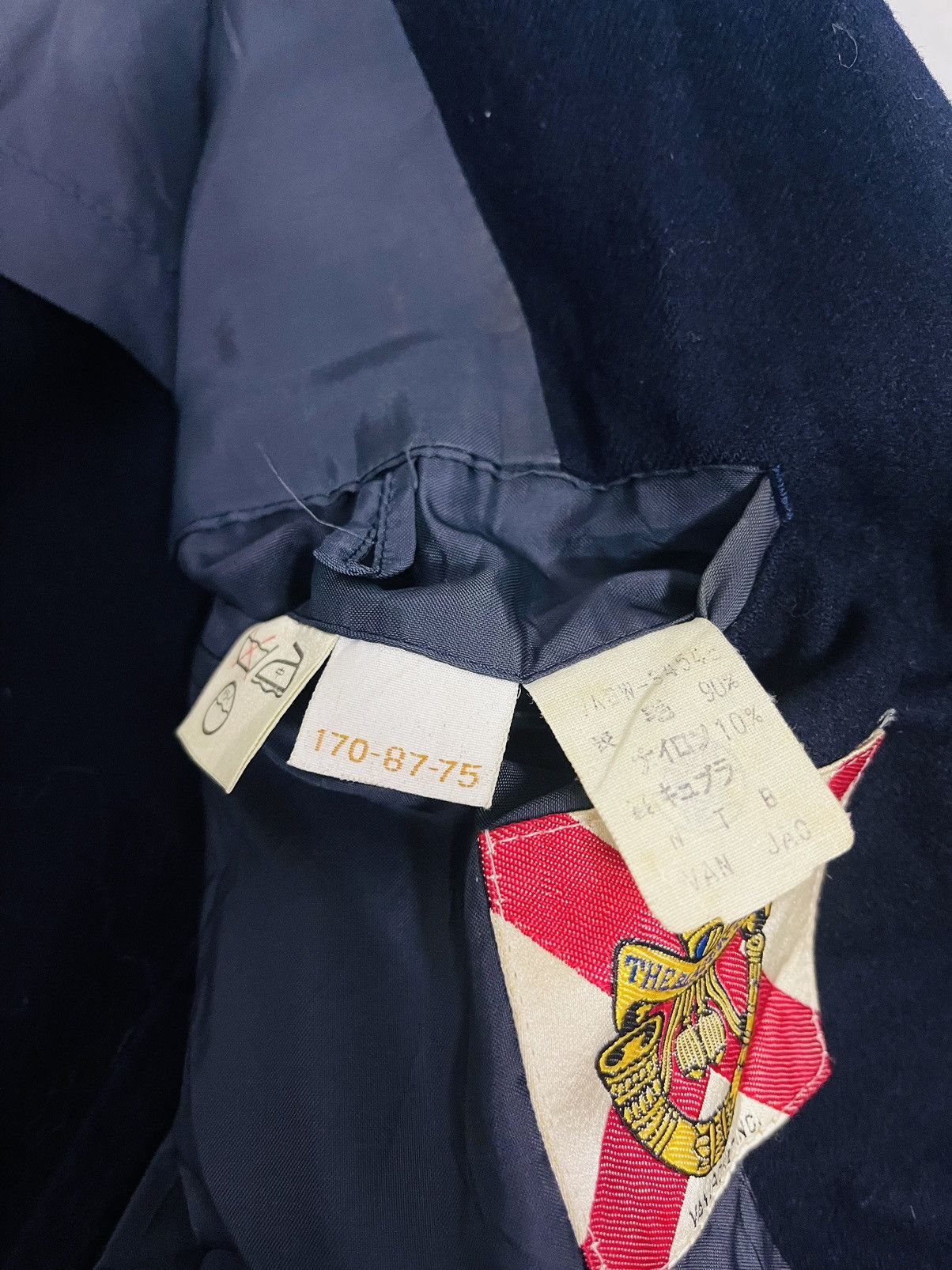 Japanese Brand Van Jacket Blazer (08) Size US M / EU 48-50 / 2 - 4 Thumbnail